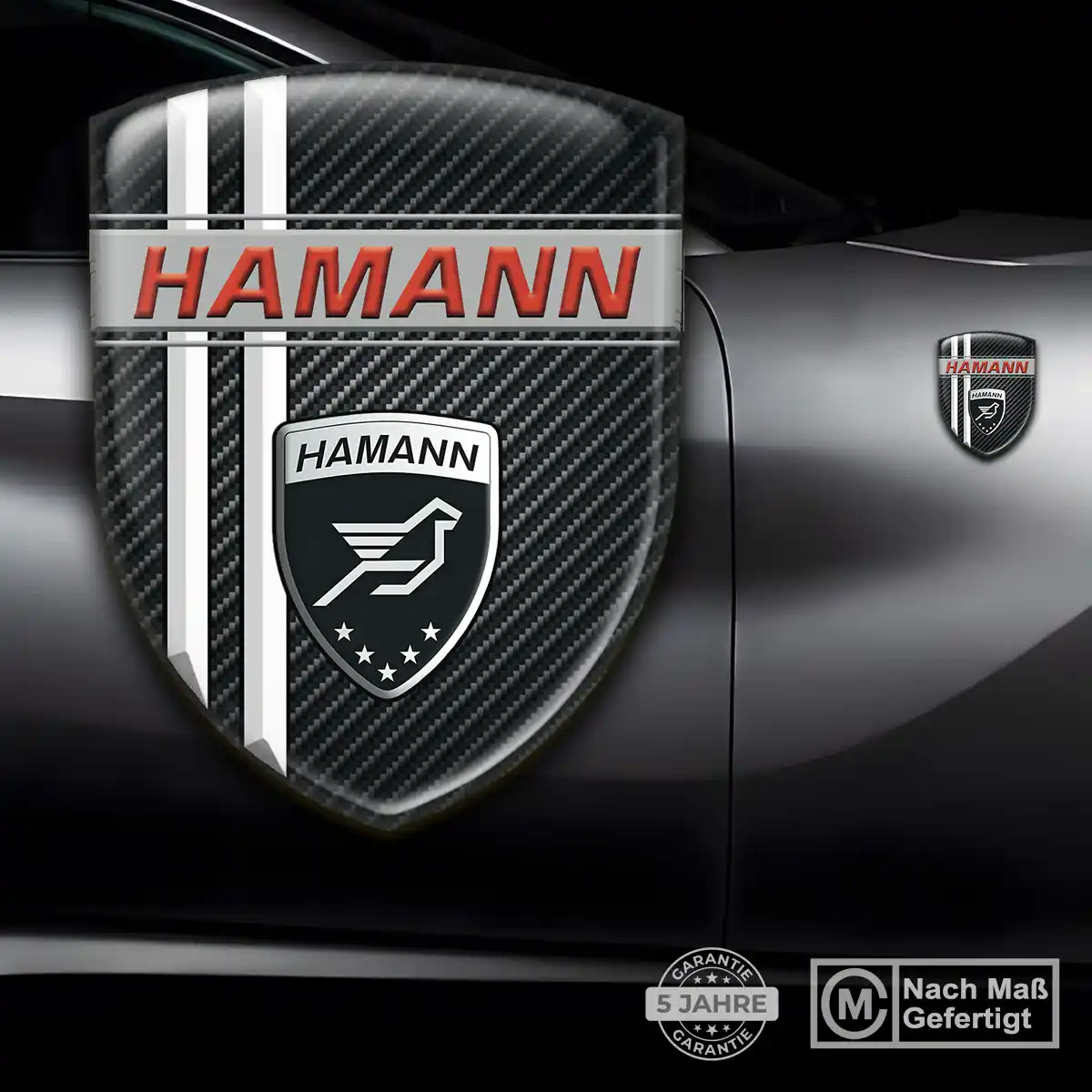Hamann Embleme Auto Premium-Edition