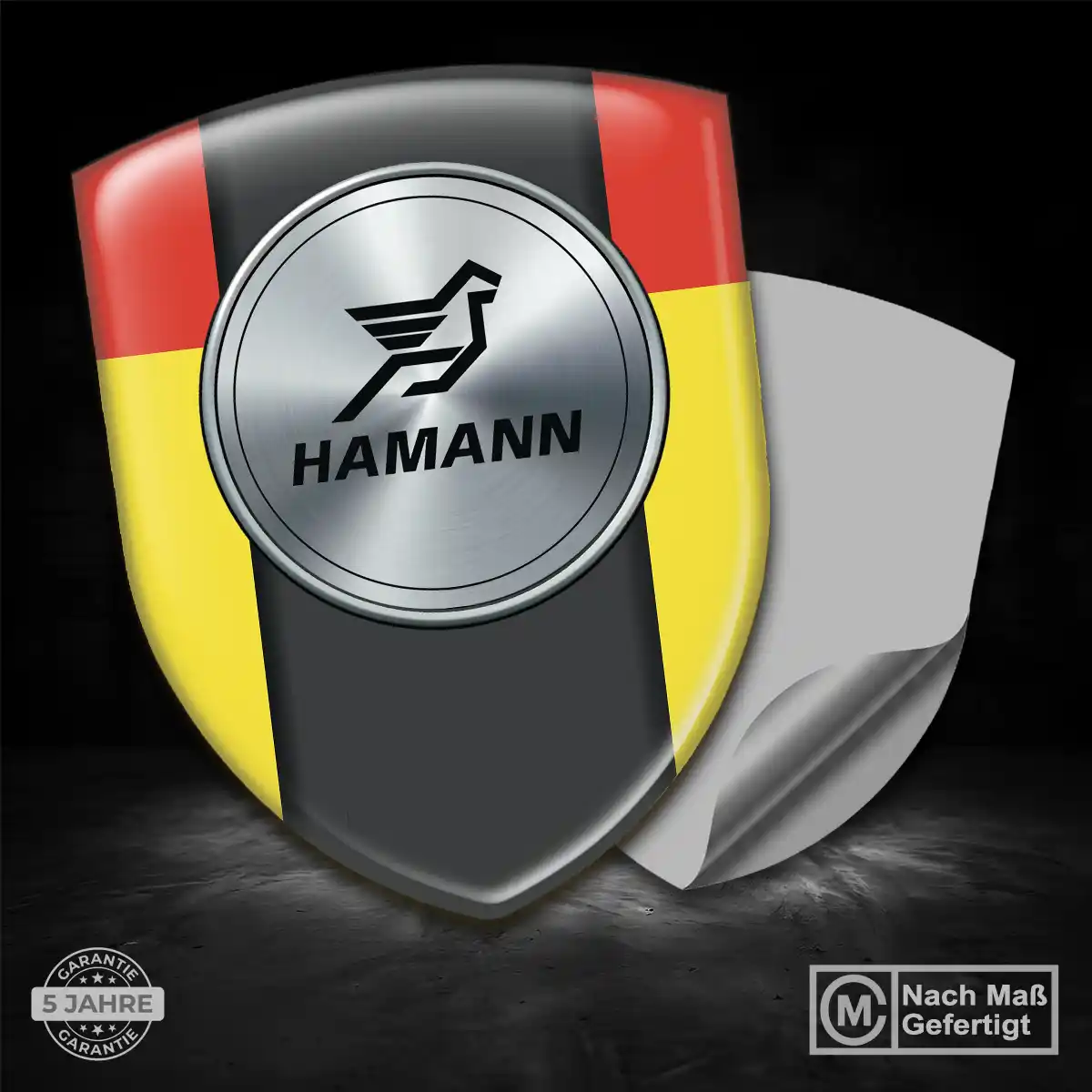 Hamann Embleme Auto Premiumqualität