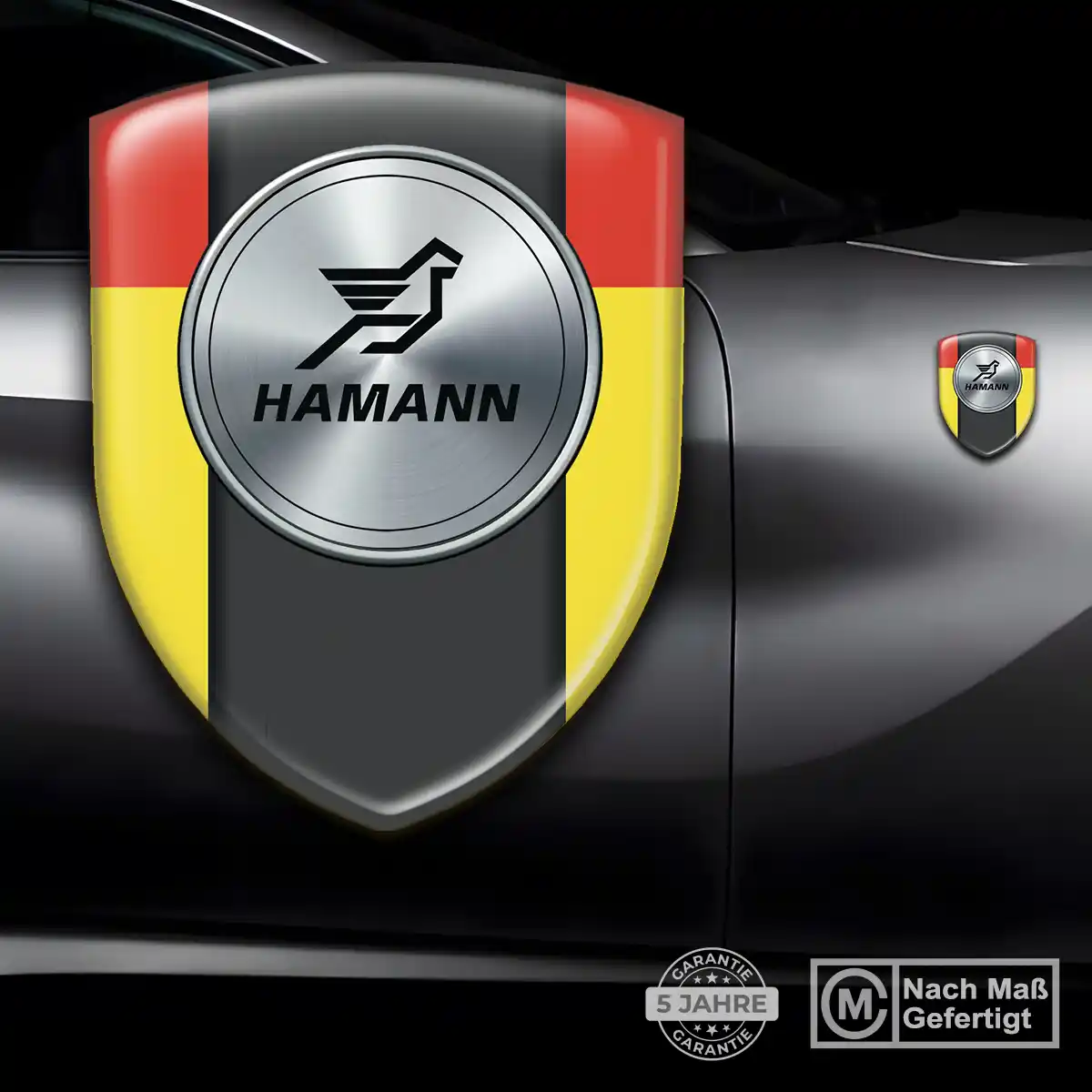 Hamann Embleme Auto Premiumqualität