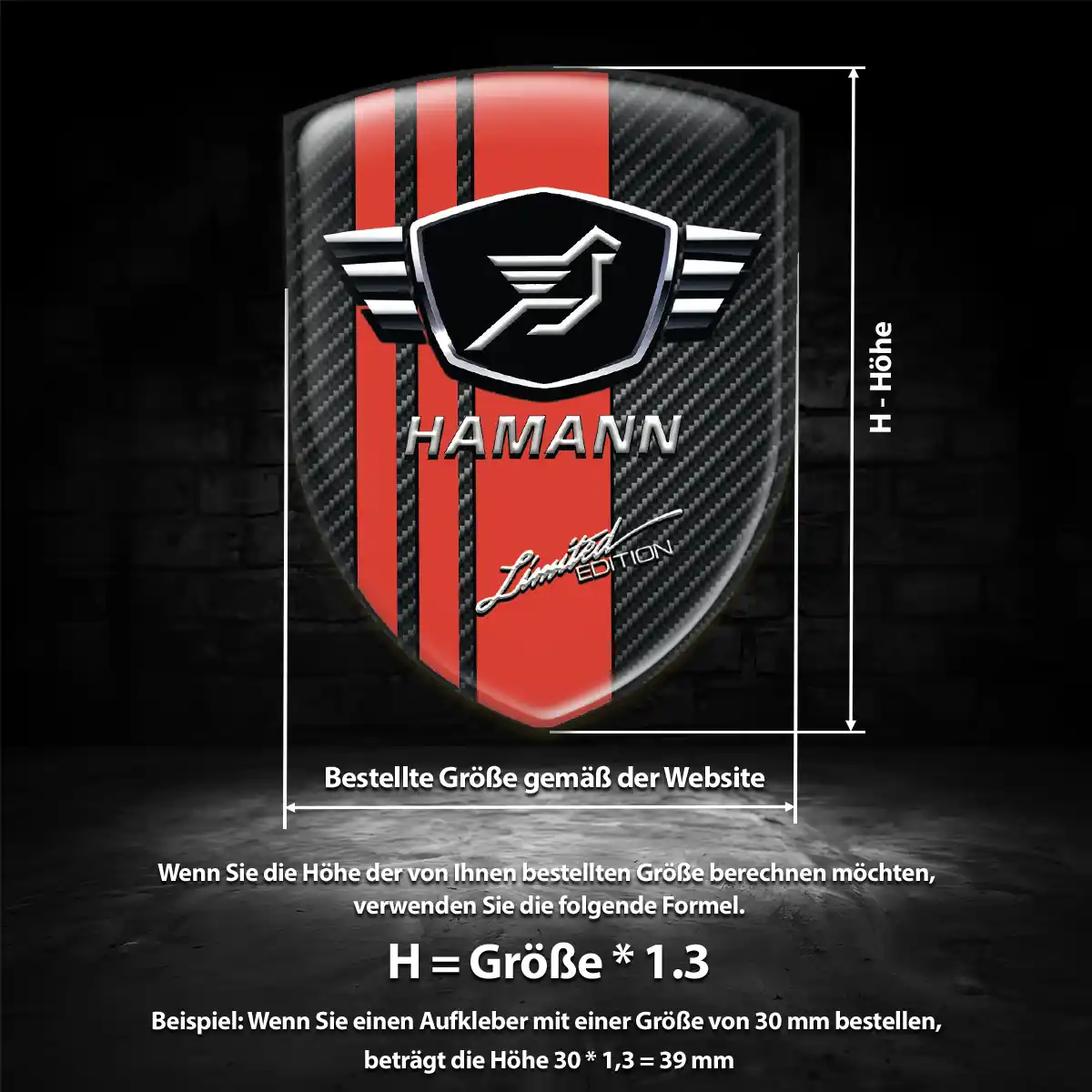 Hamann Embleme Auto Stilvolles Design
