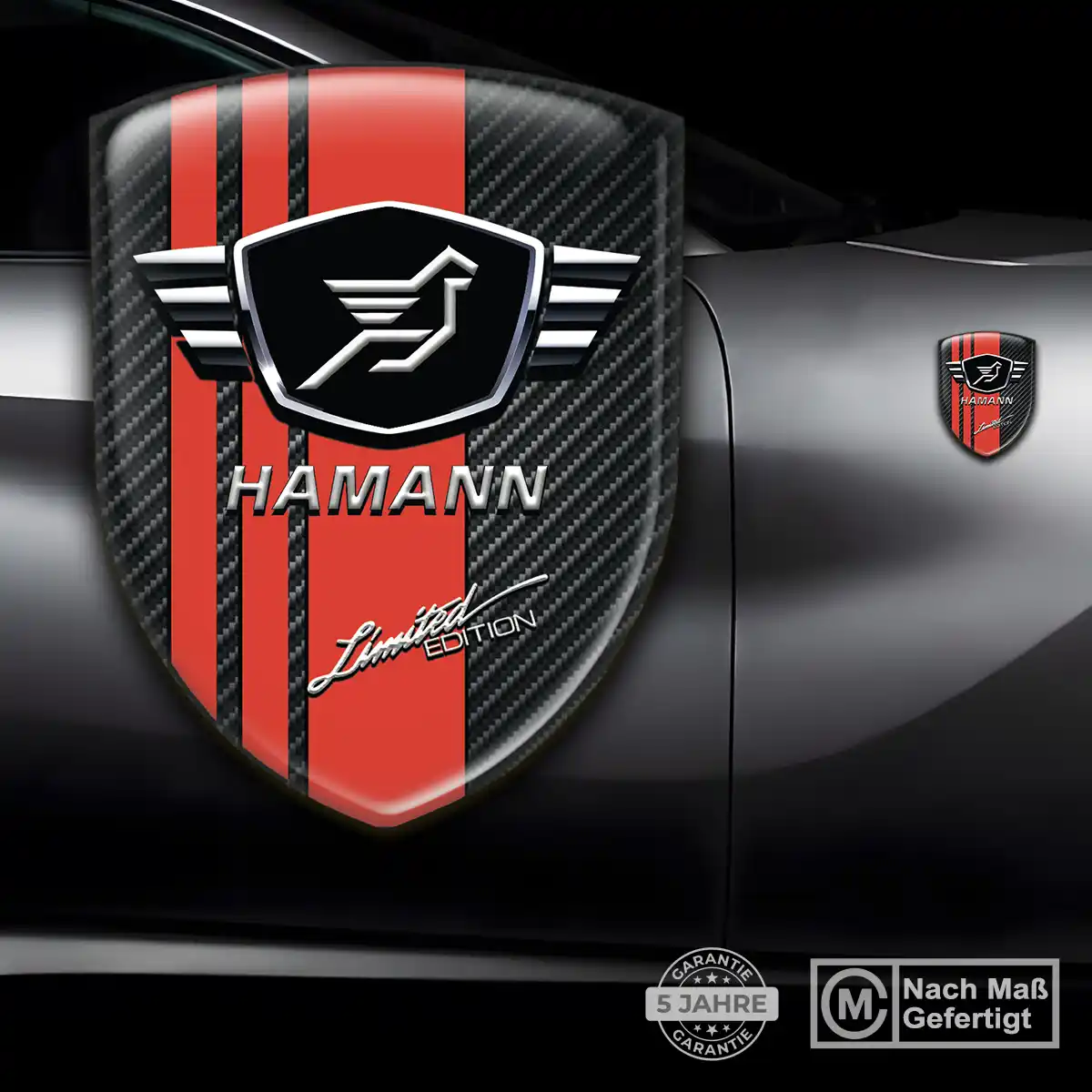 Hamann Embleme Auto Stilvolles Design