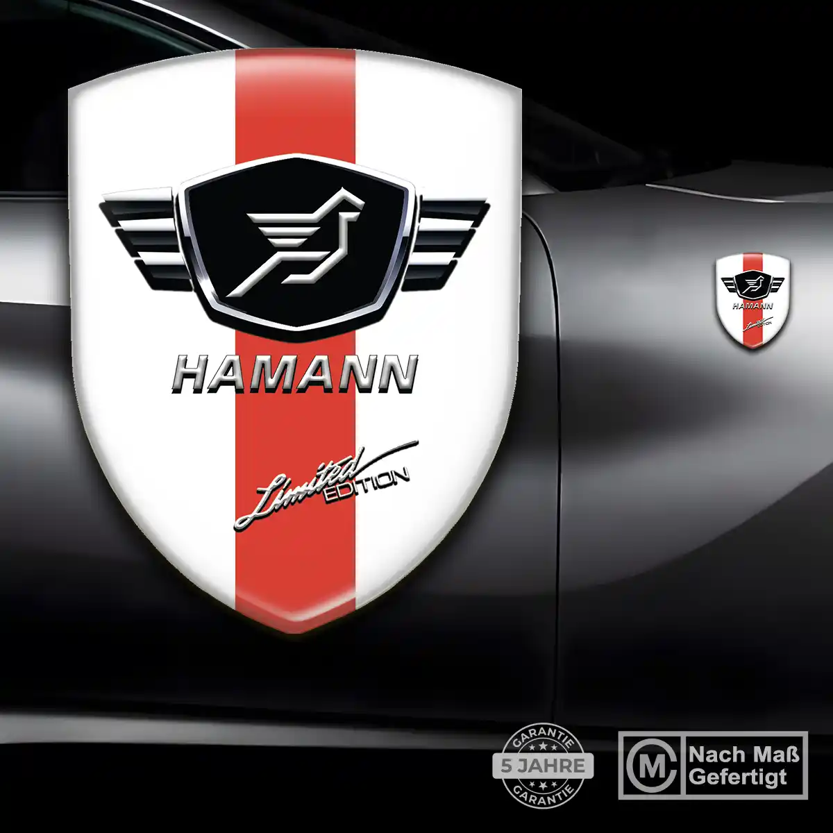 Hamann Embleme Auto Tuningfahrzeug