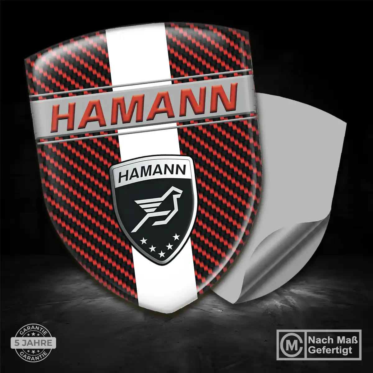 Hamann Embleme Überzeugende Qualität