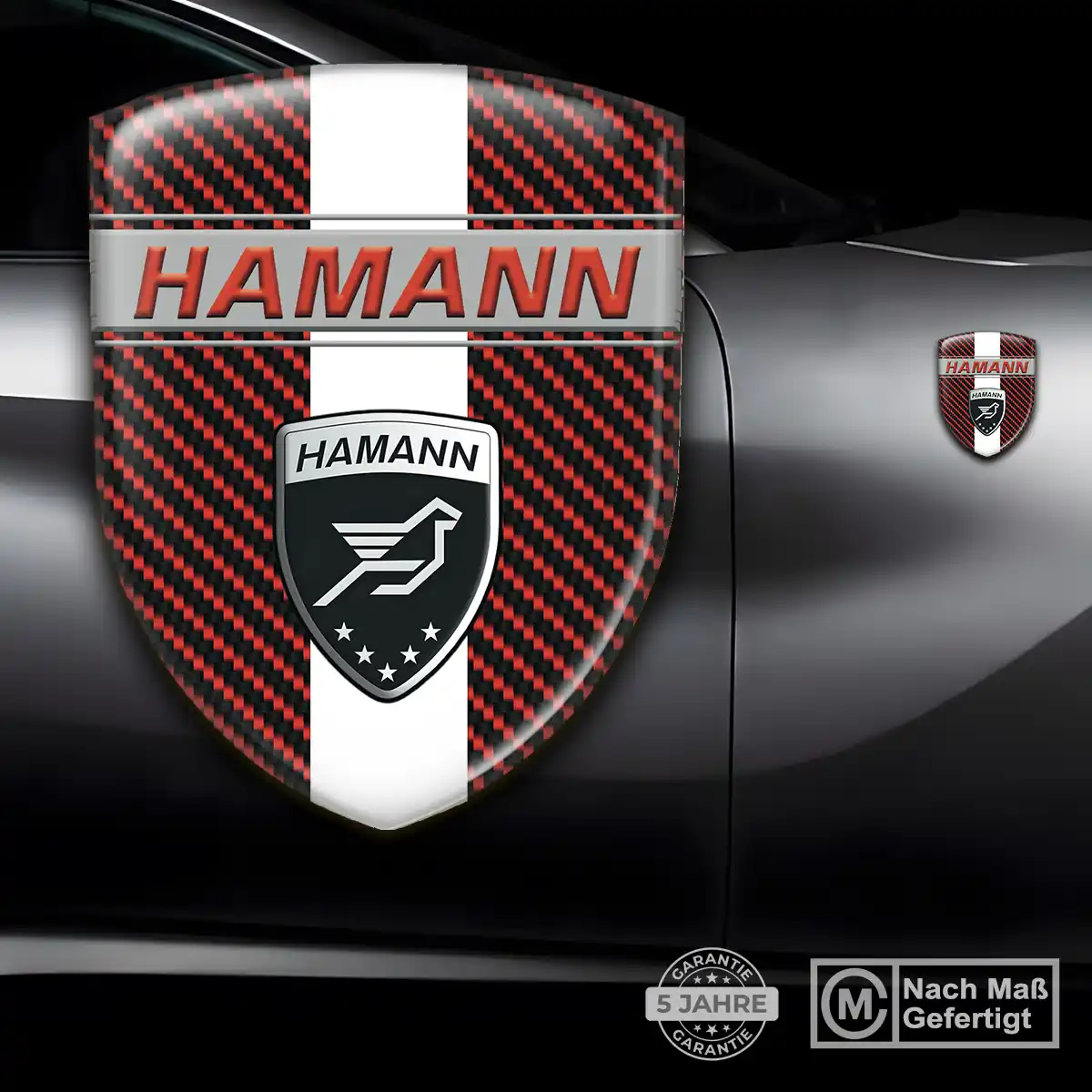 Hamann Embleme Überzeugende Qualität