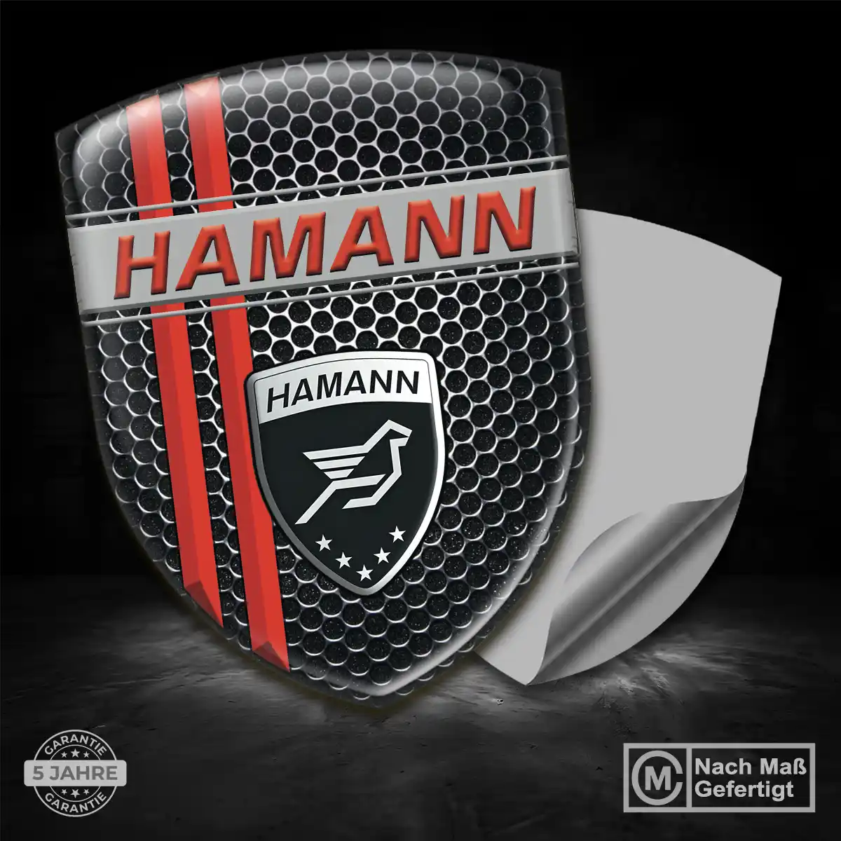Hamann Embleme Edles Design