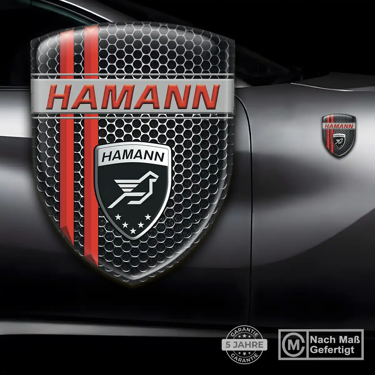Hamann Embleme Edles Design