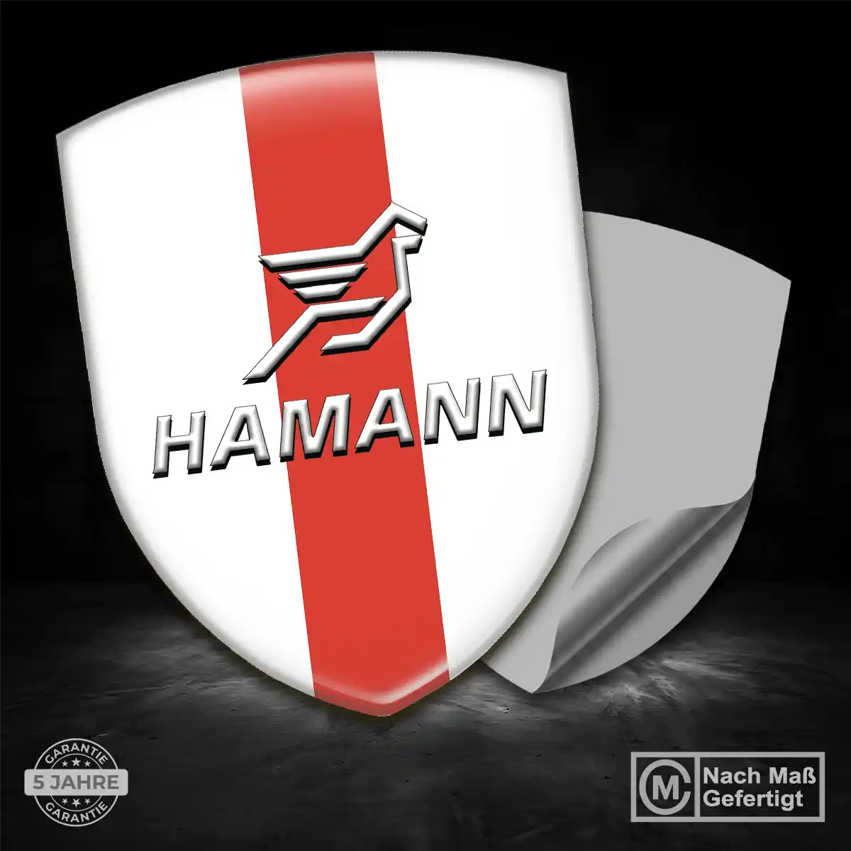 Hamann Embleme Elegantes Design