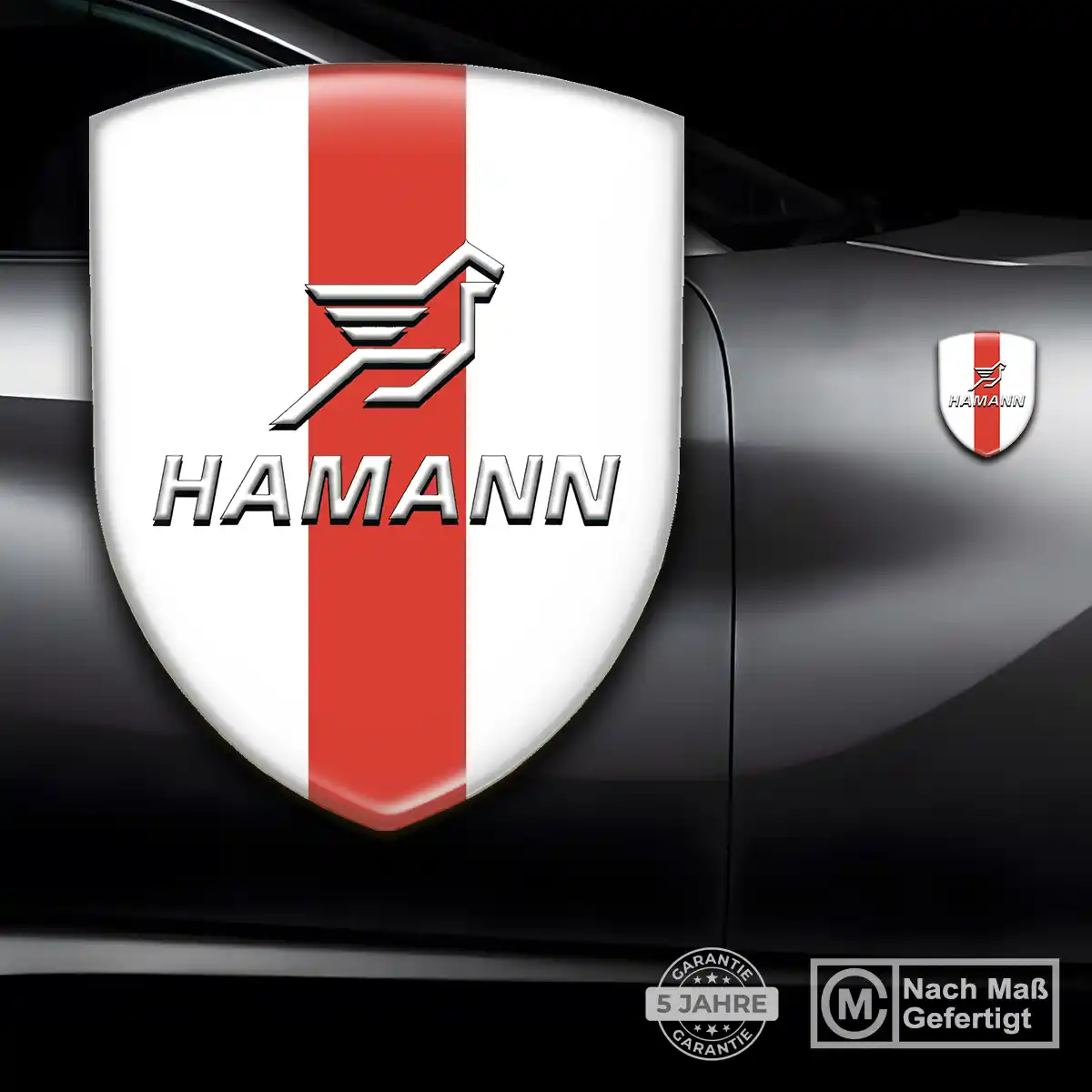 Hamann Embleme Elegantes Design