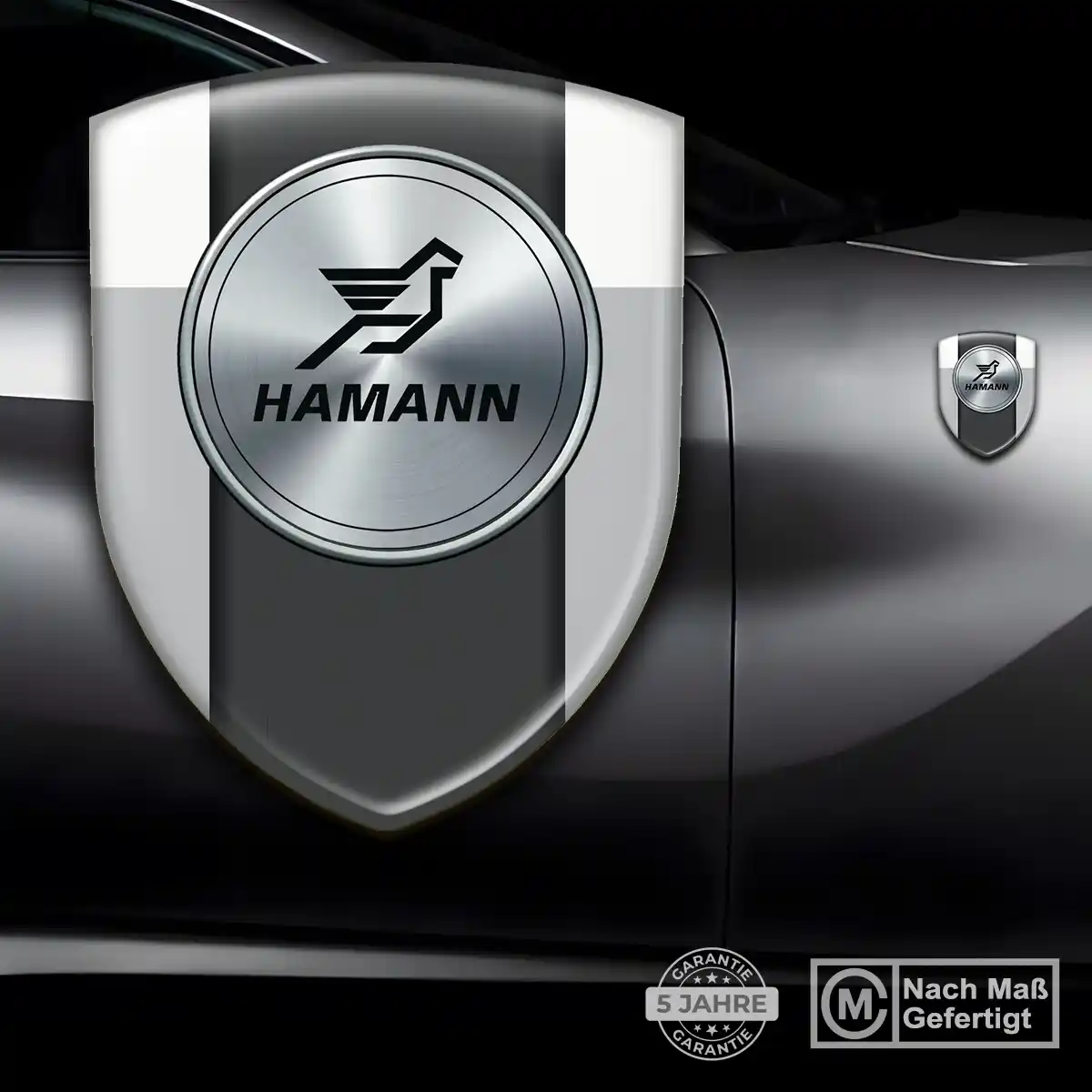 Hamann Embleme Erstklassige Qualität