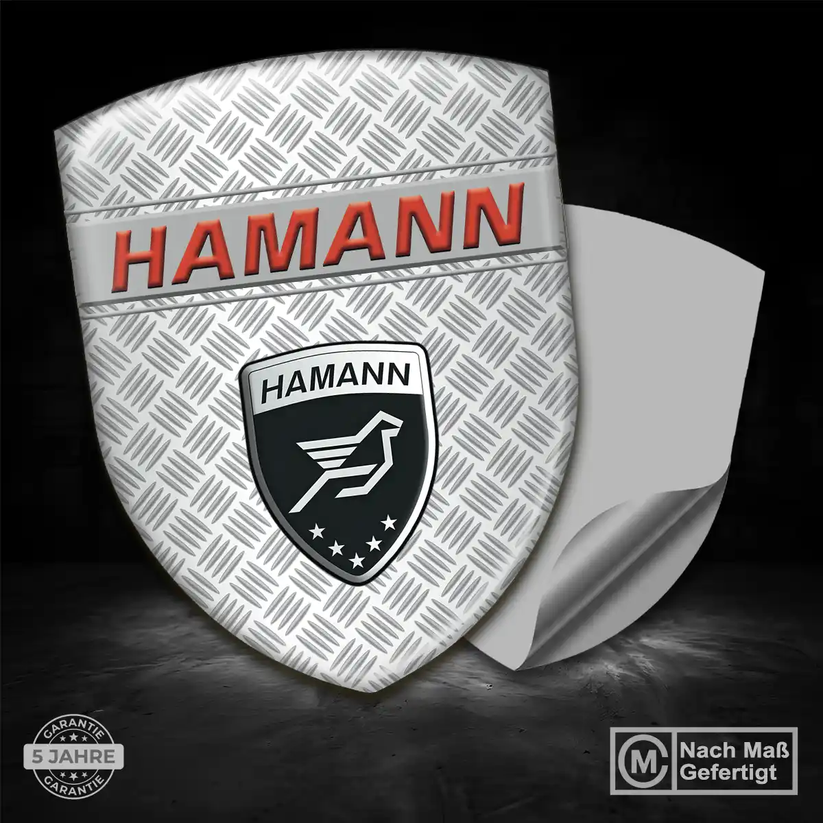 Hamann Embleme Exterieurdesign