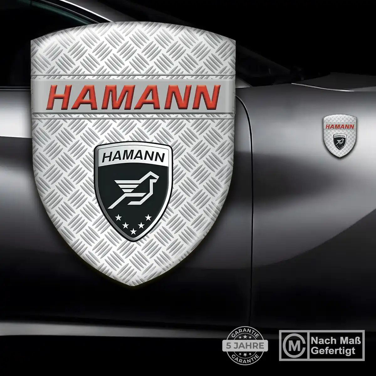 Hamann Embleme Exterieurdesign