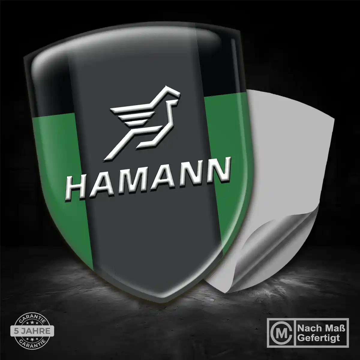 Hamann Embleme Höchste Qualität