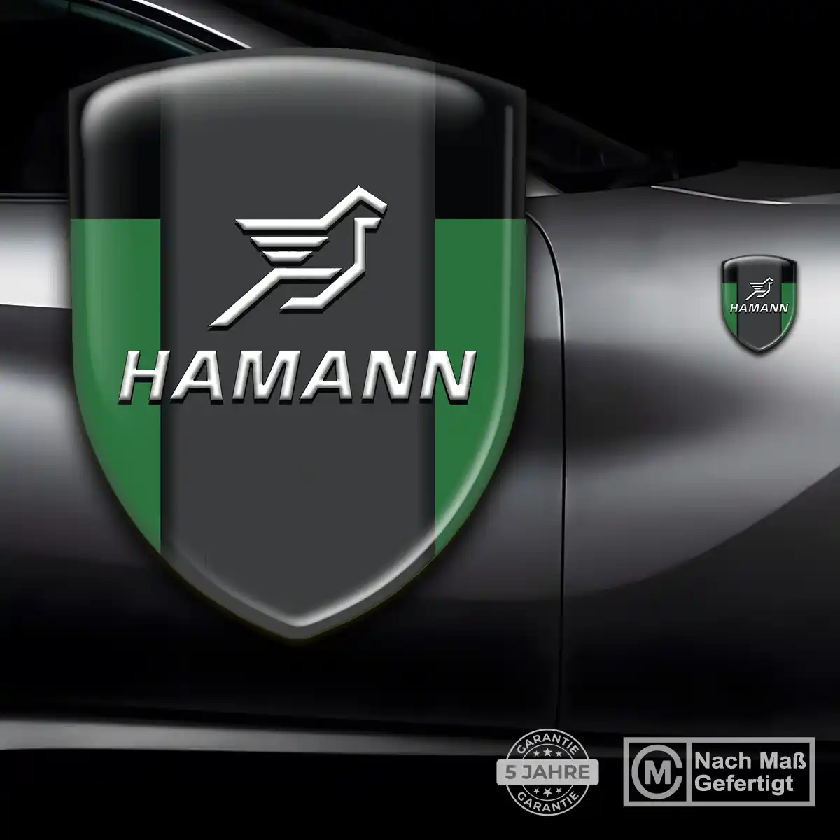 Hamann Embleme Höchste Qualität