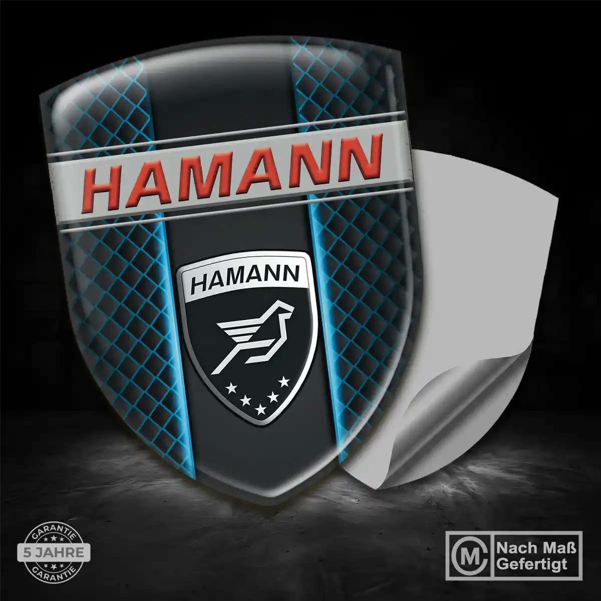 Hamann Embleme Hohe Qualität