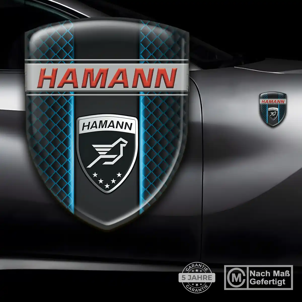 Hamann Embleme Hohe Qualität