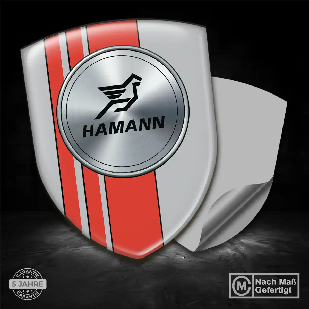 Hamann Embleme Interieurdesign