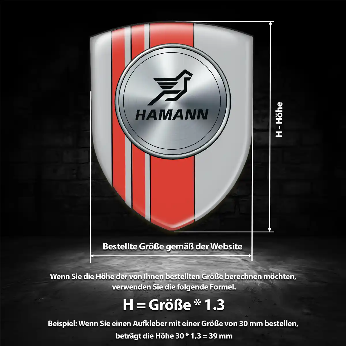 Hamann Embleme Interieurdesign