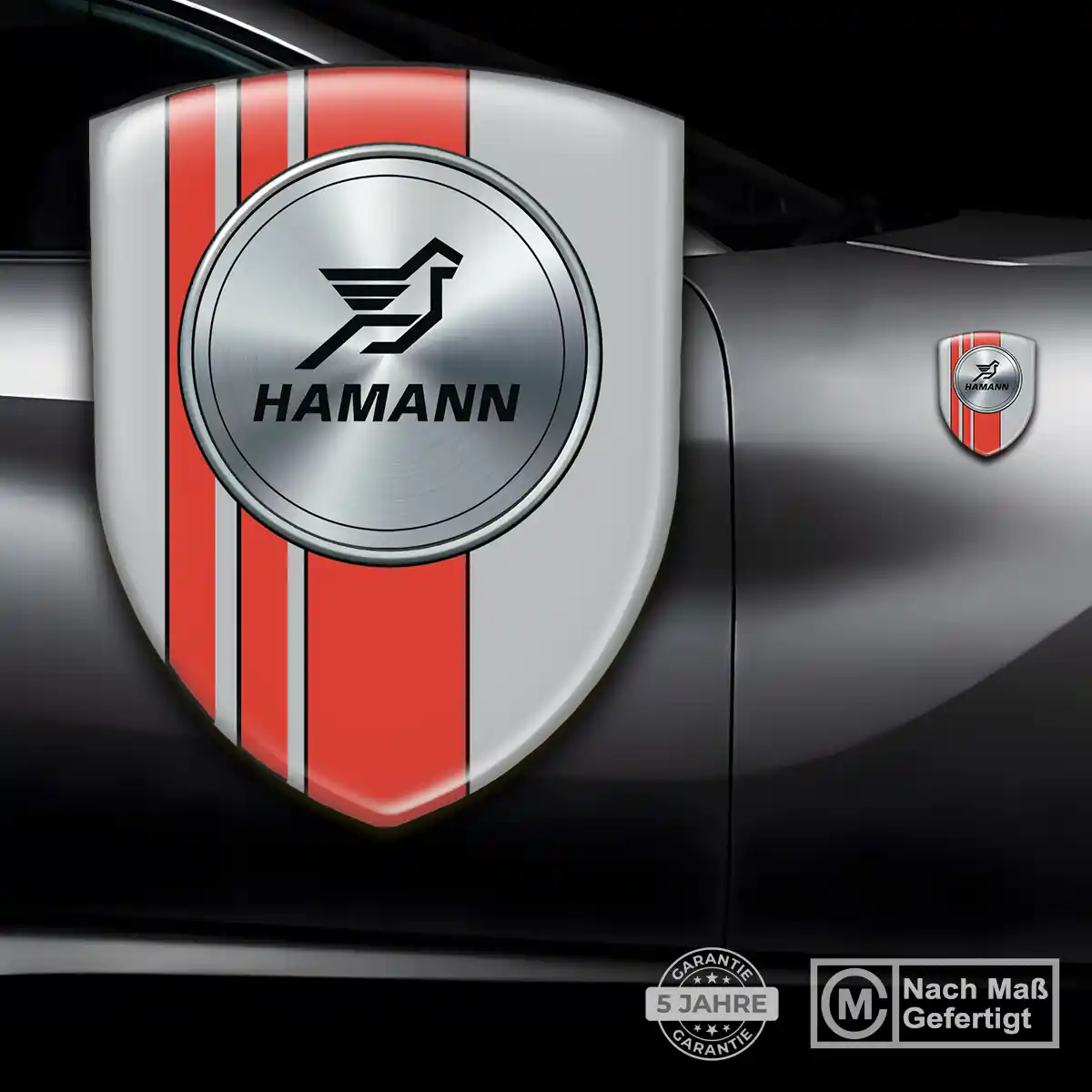 Hamann Embleme Interieurdesign