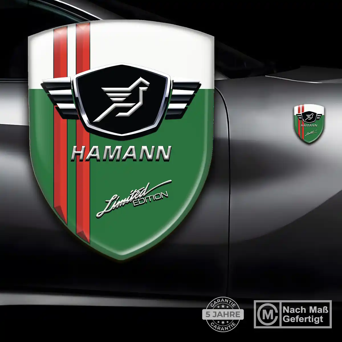 Hamann Embleme Limitierte Auflage