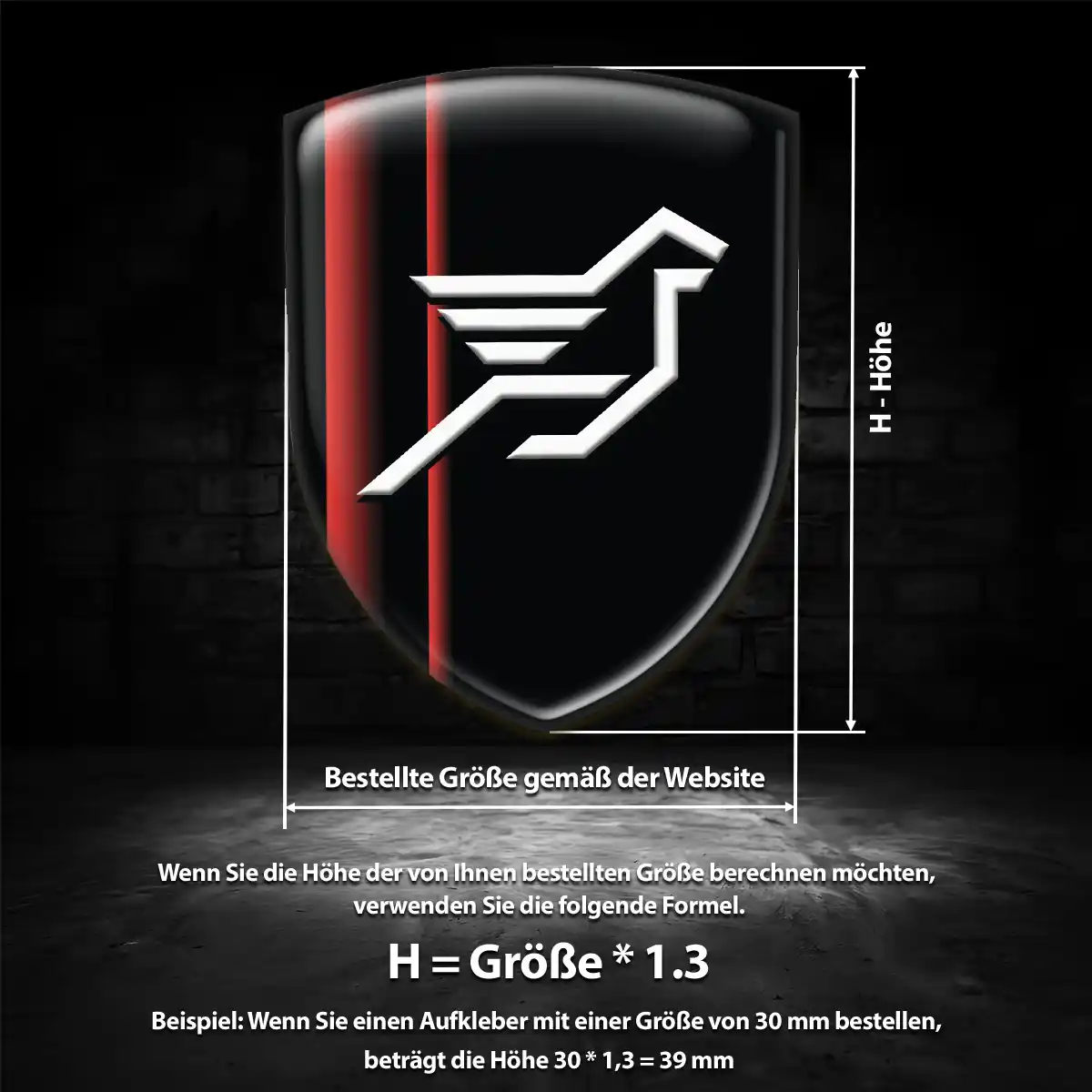 Hamann Embleme Luxus-Edition