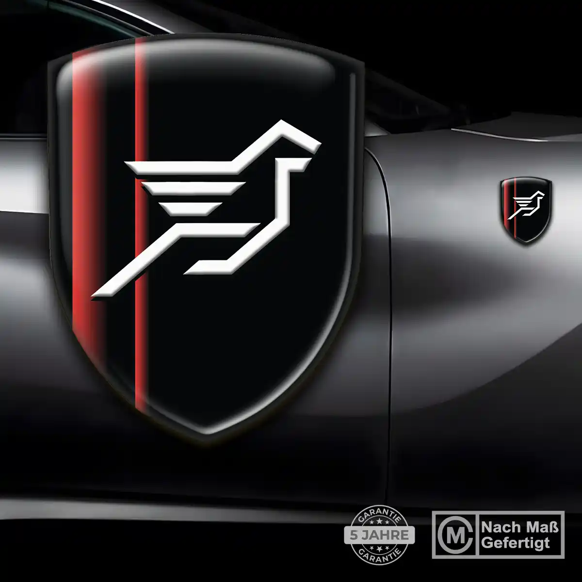 Hamann Embleme Luxus-Edition