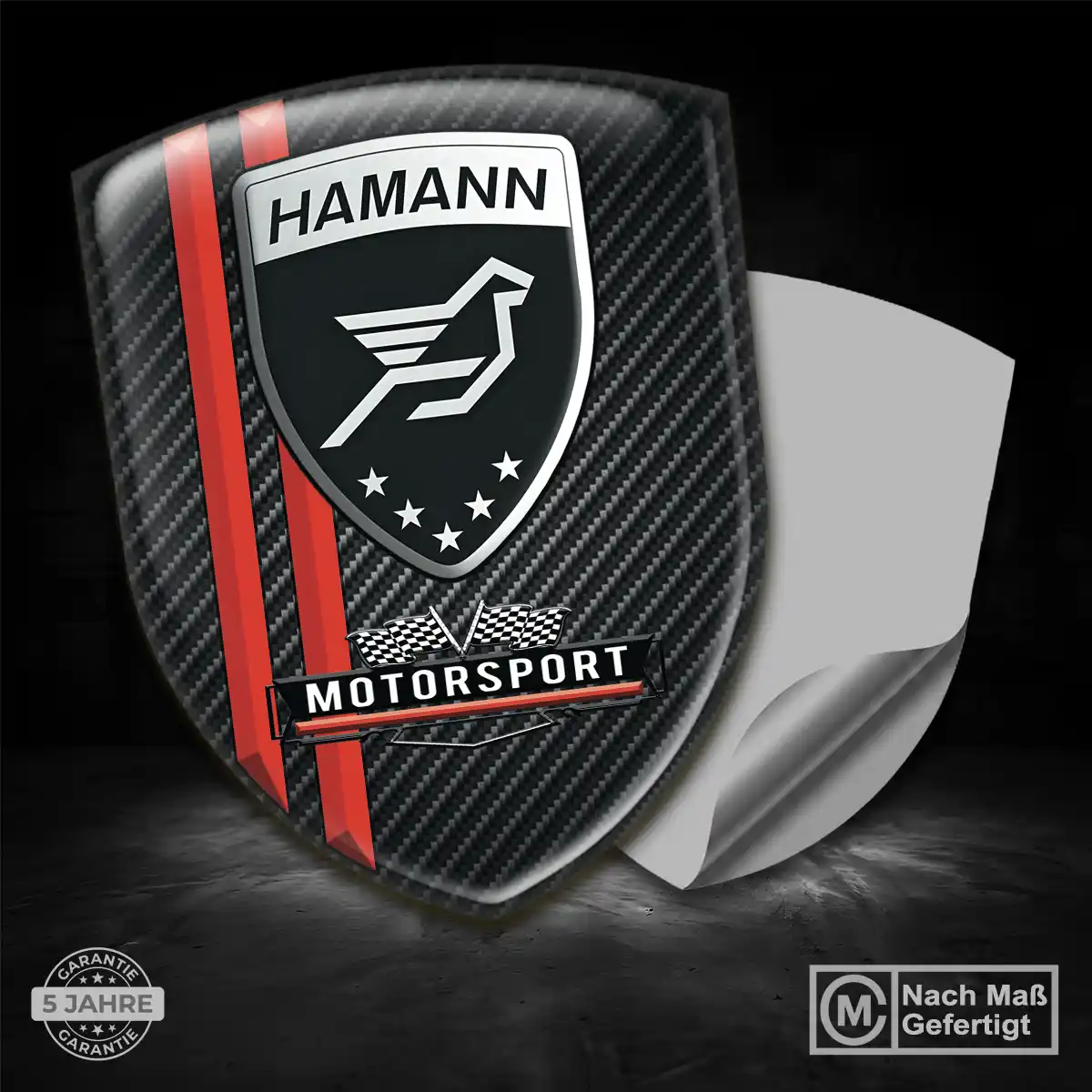 Hamann Embleme Markenedition