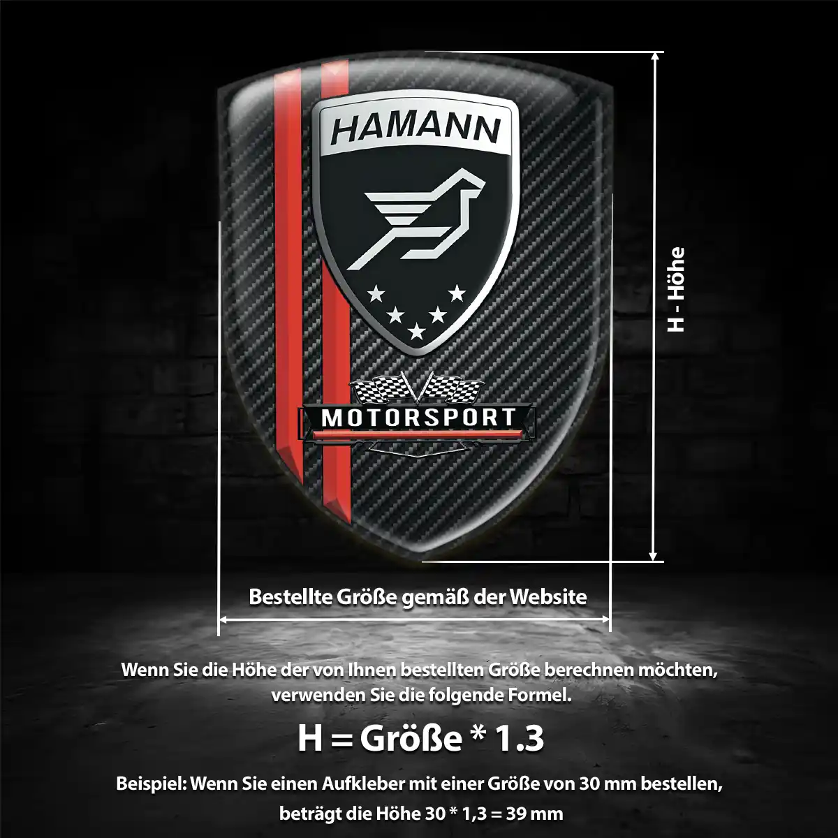 Hamann Embleme Markenedition