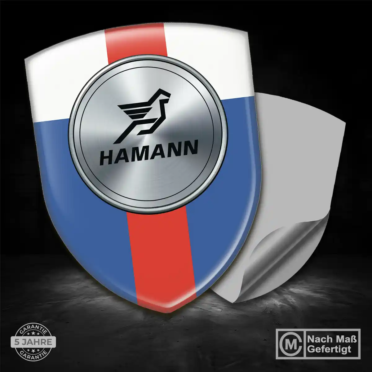 Hamann Embleme Modernes Design