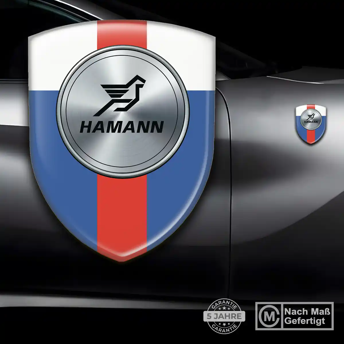 Hamann Embleme Modernes Design