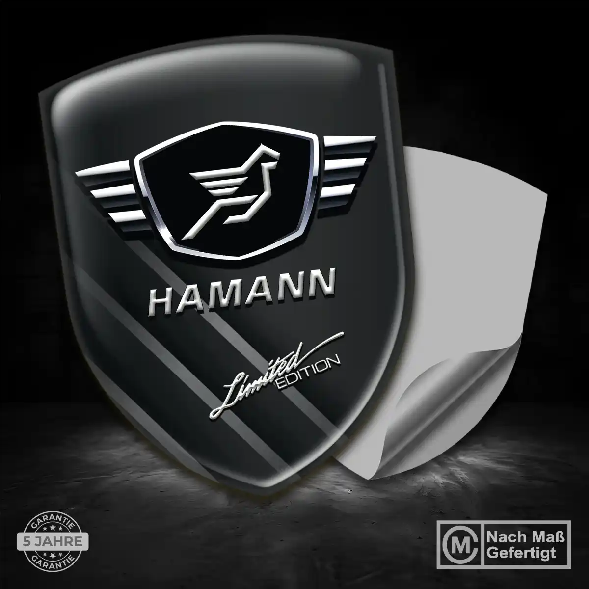Hamann Embleme Premium-Edition