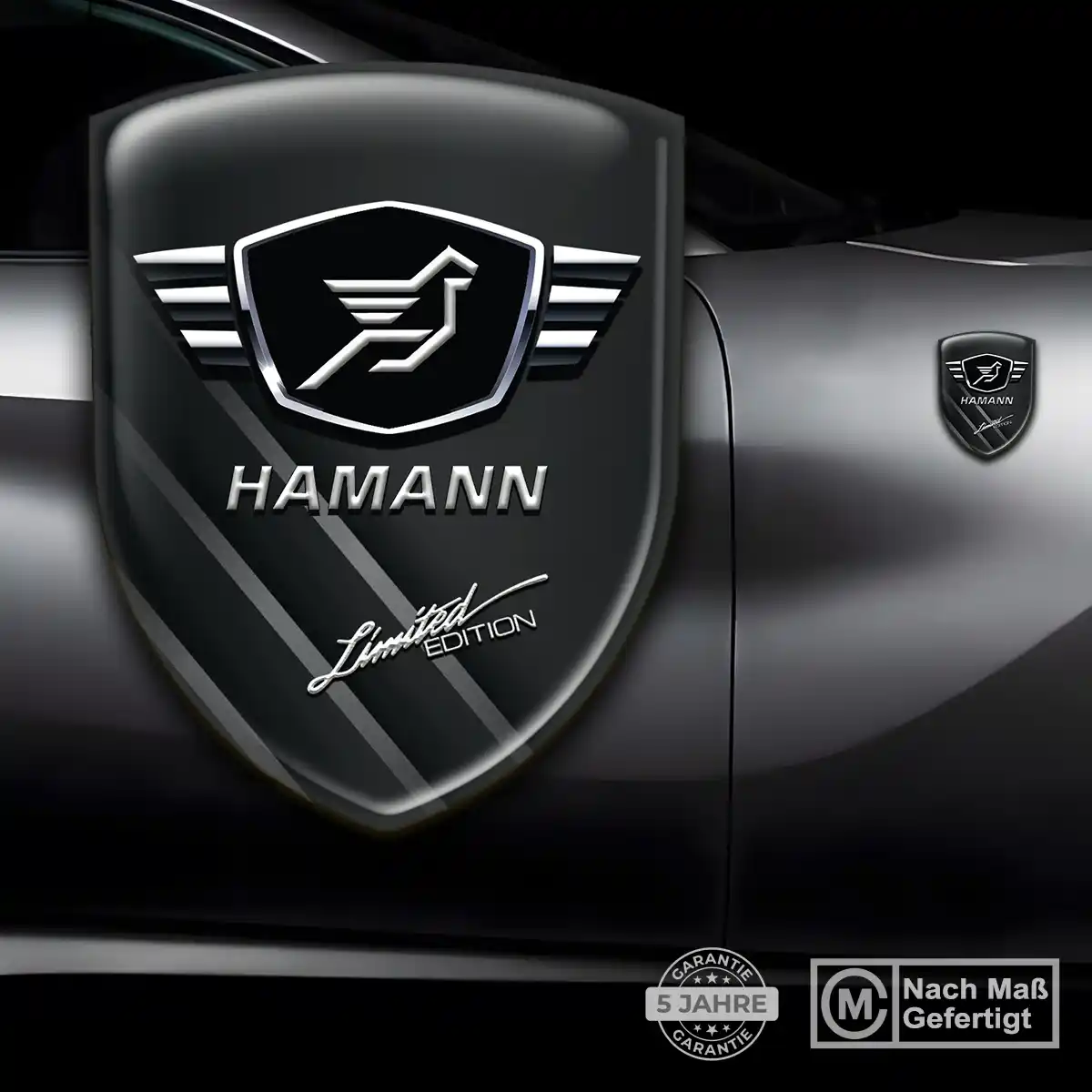 Hamann Embleme Premium-Edition