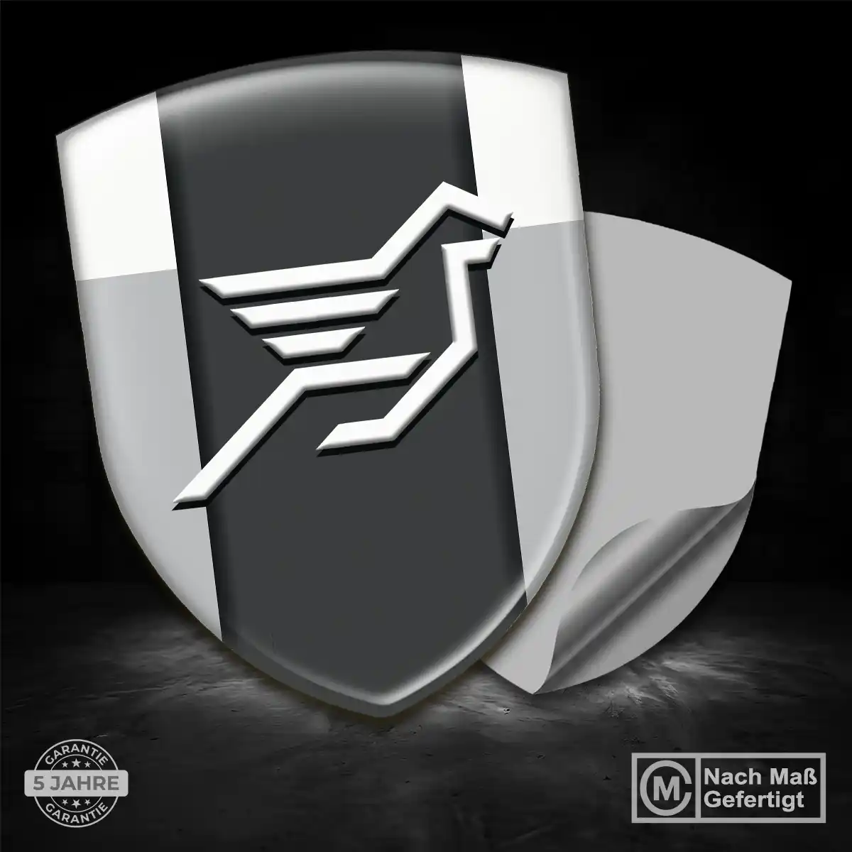 Hamann Embleme Silikon Aufkleber Anspruchsvolles Design