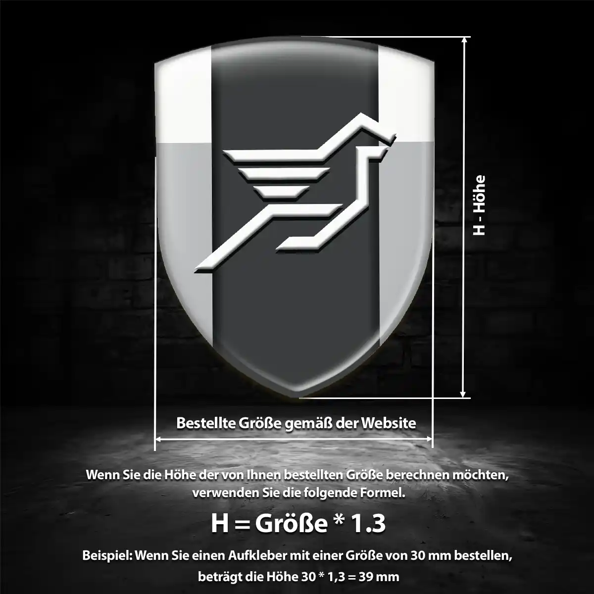 Hamann Embleme Silikon Aufkleber Anspruchsvolles Design