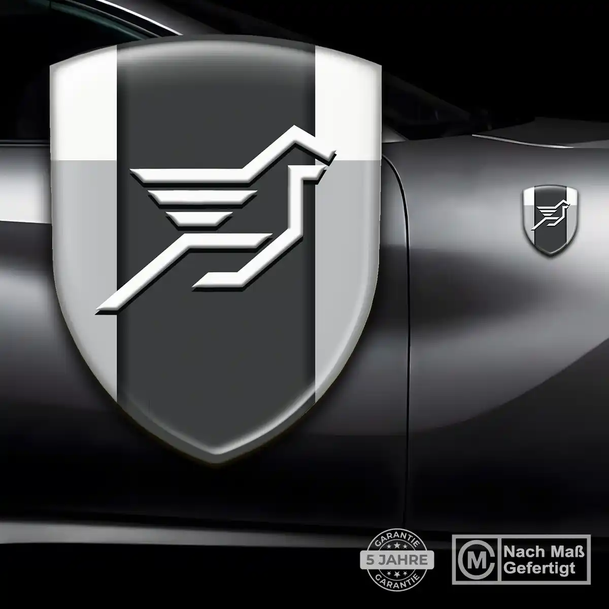 Hamann Embleme Silikon Aufkleber Anspruchsvolles Design