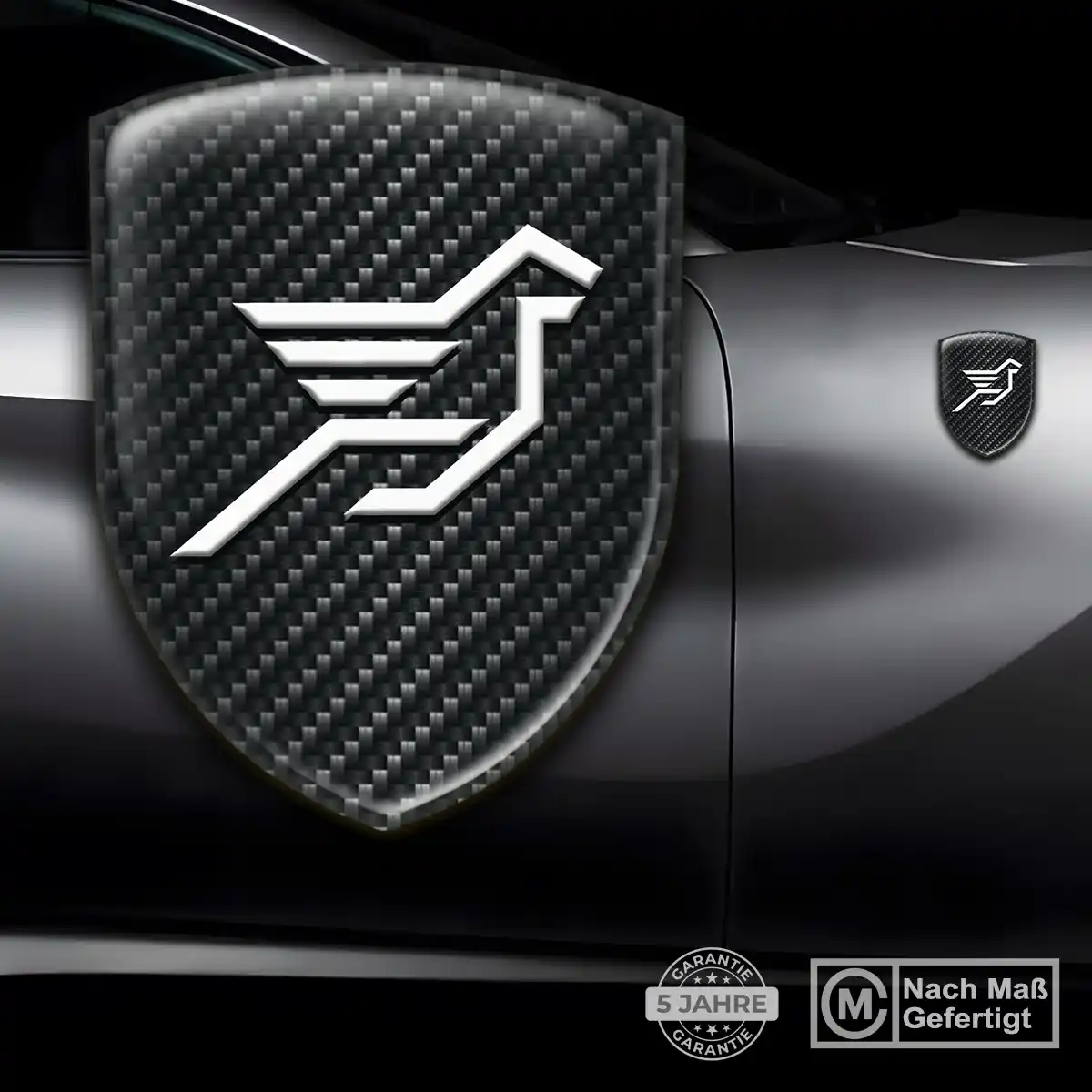 Hamann Embleme Silikon Aufkleber Ausdrucksstarkes Design