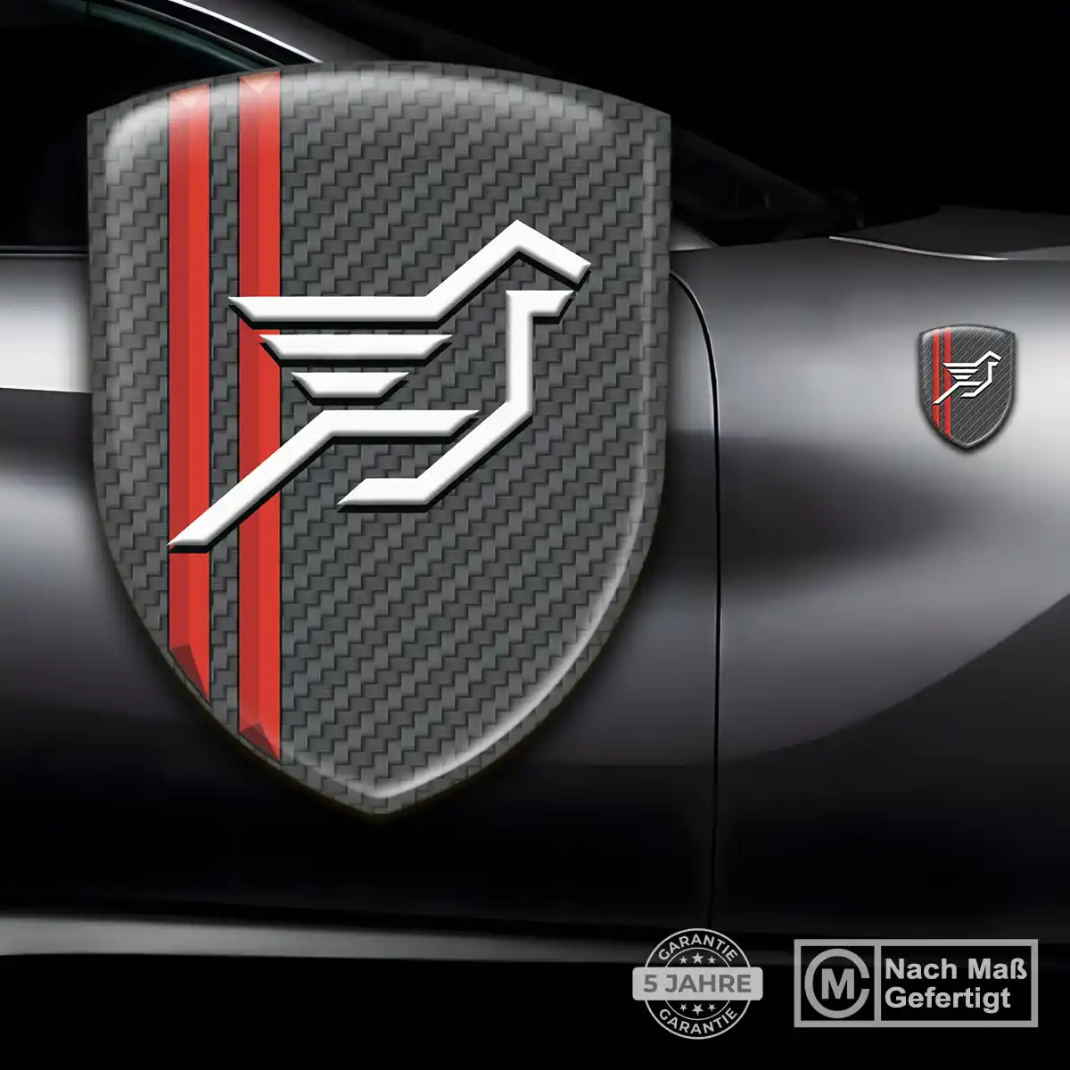Hamann Embleme Silikon Aufkleber Auto Elegantes Design