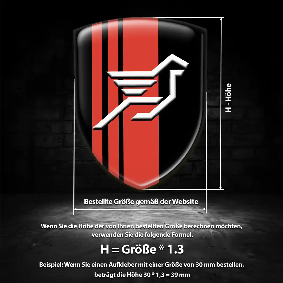 Hamann Embleme Silikon Aufkleber Auto Hochwertiges Harz