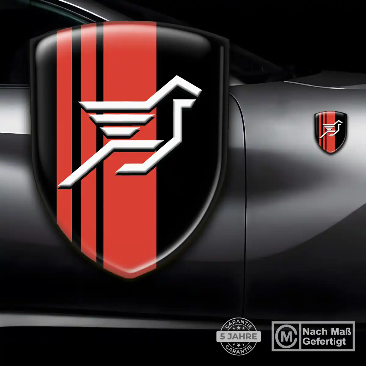 Hamann Embleme Silikon Aufkleber Auto Hochwertiges Harz