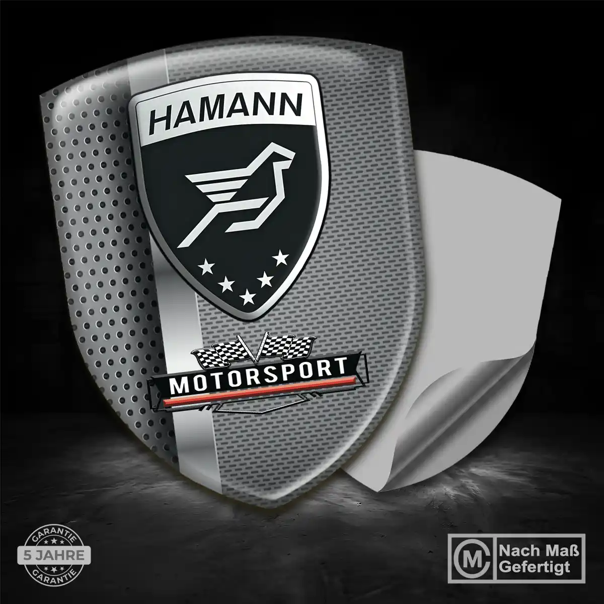 Hamann Embleme Silikon Aufkleber Auto Hohe Qualität