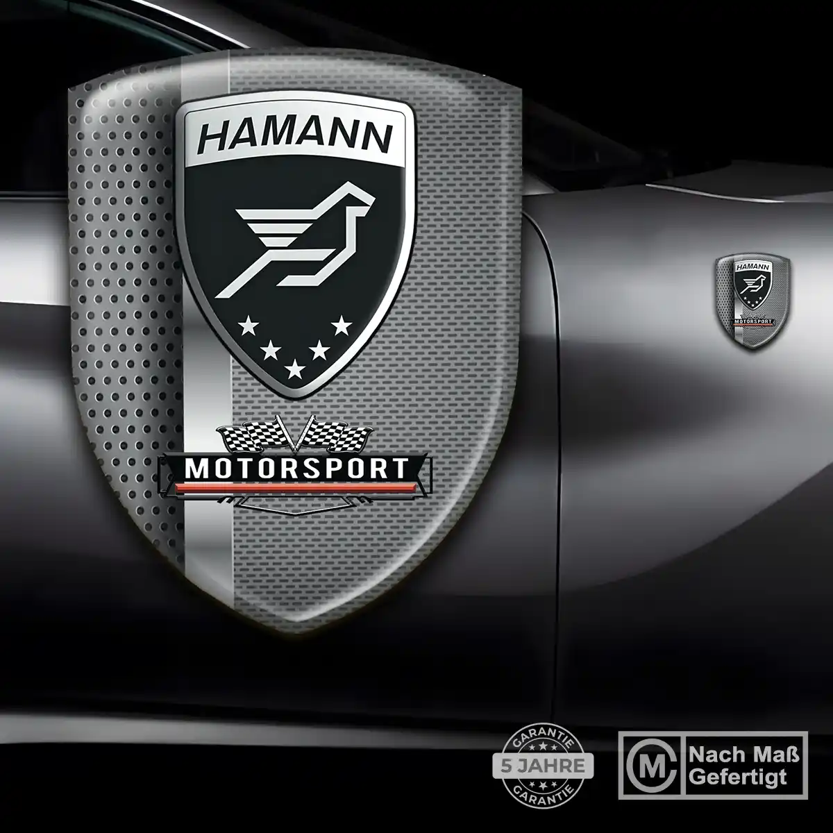 Hamann Embleme Silikon Aufkleber Auto Hohe Qualität