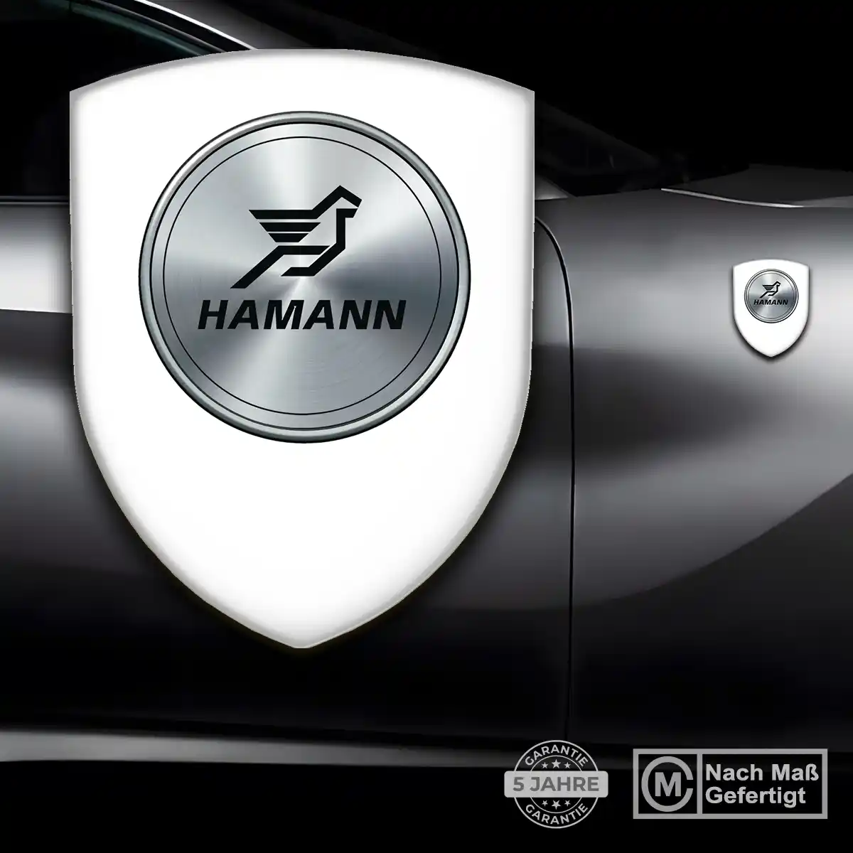 Hamann Embleme Silikon Aufkleber Auto Spitzenqualität