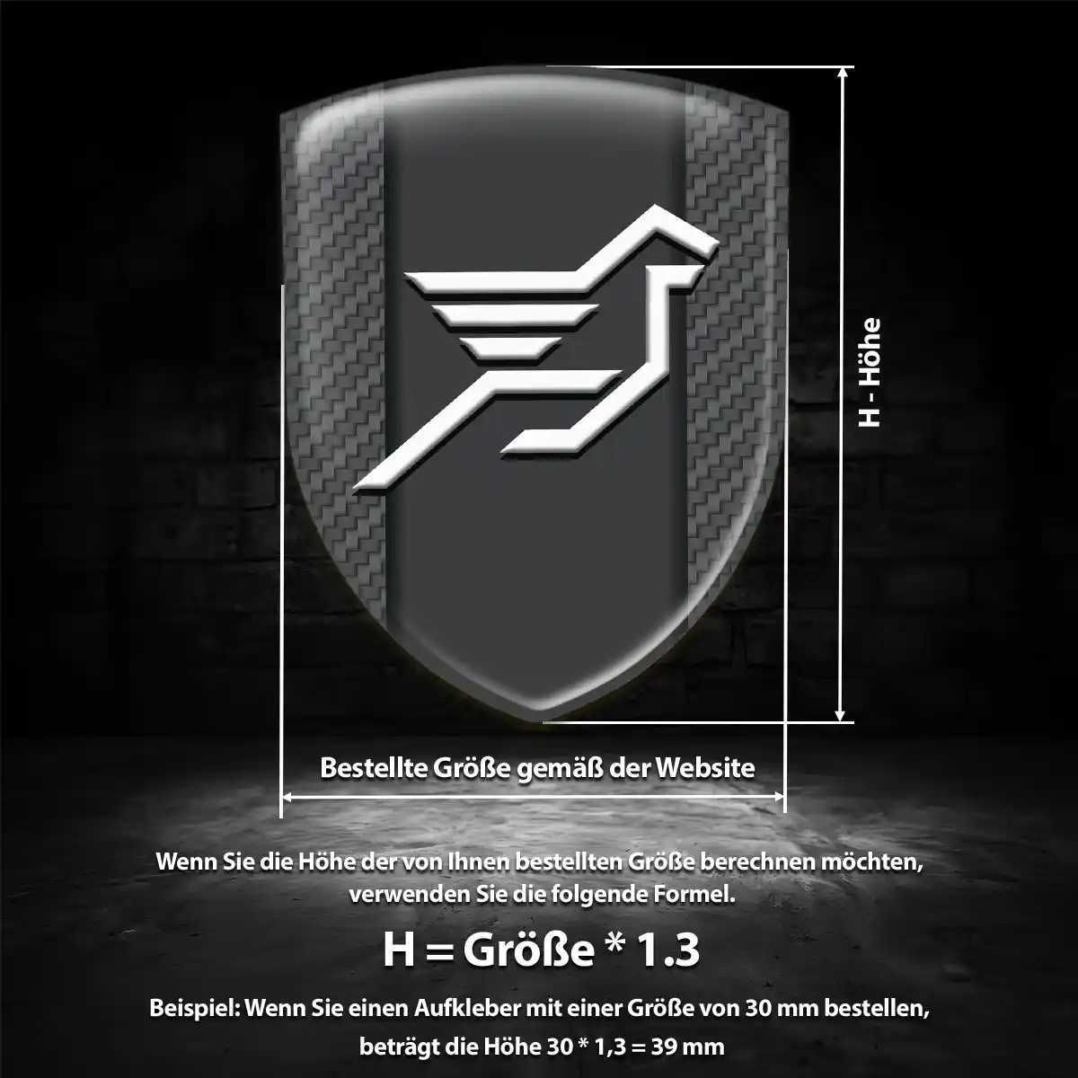 Hamann Embleme Silikon Aufkleber Überzeugende Qualität