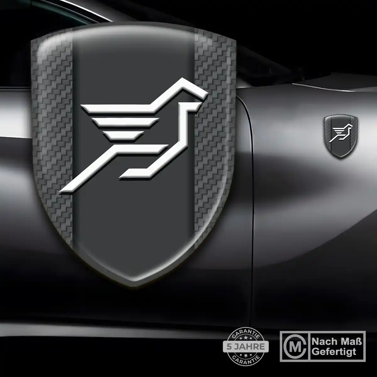 Hamann Embleme Silikon Aufkleber Überzeugende Qualität