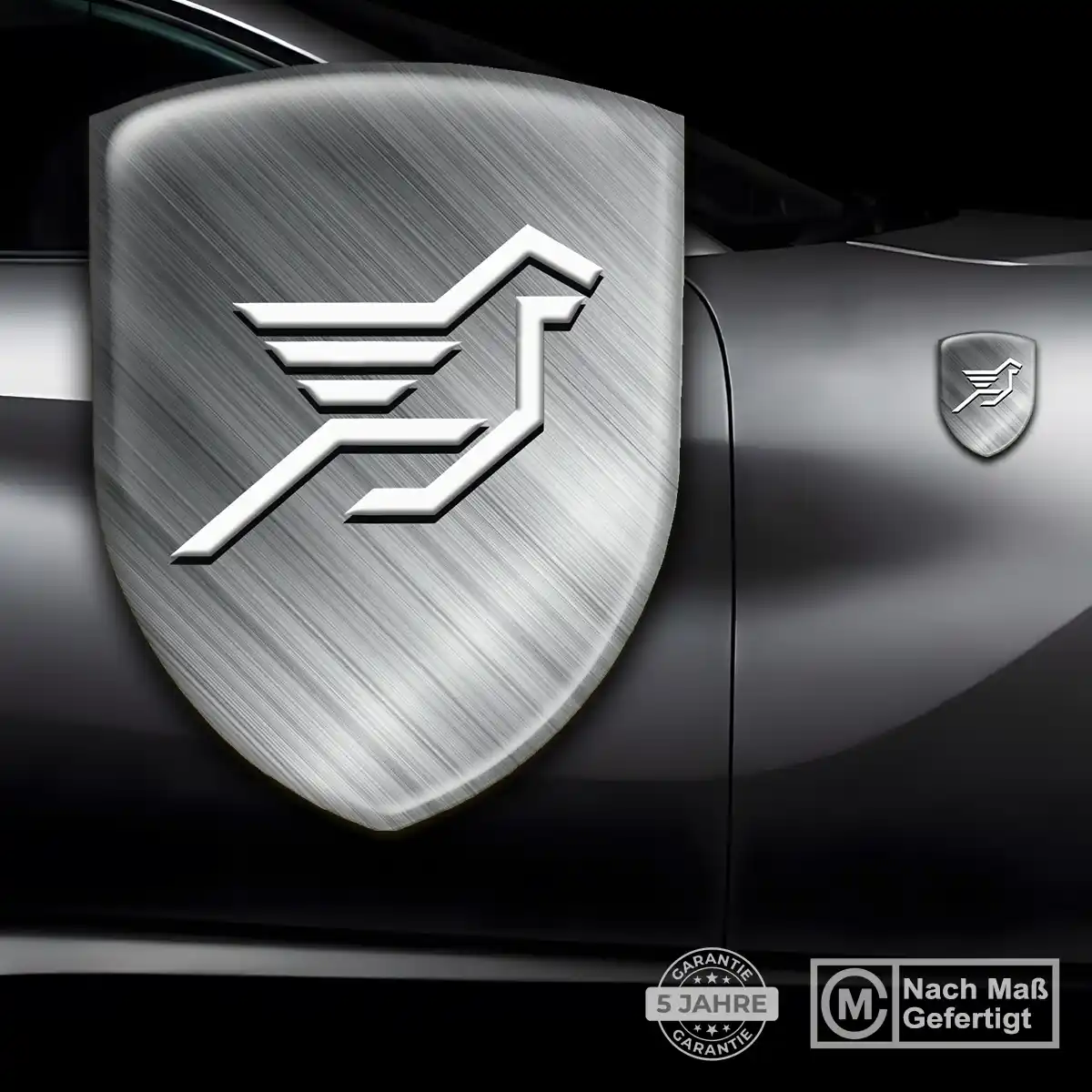 Hamann Embleme Silikon Aufkleber Hochwertiges Harz