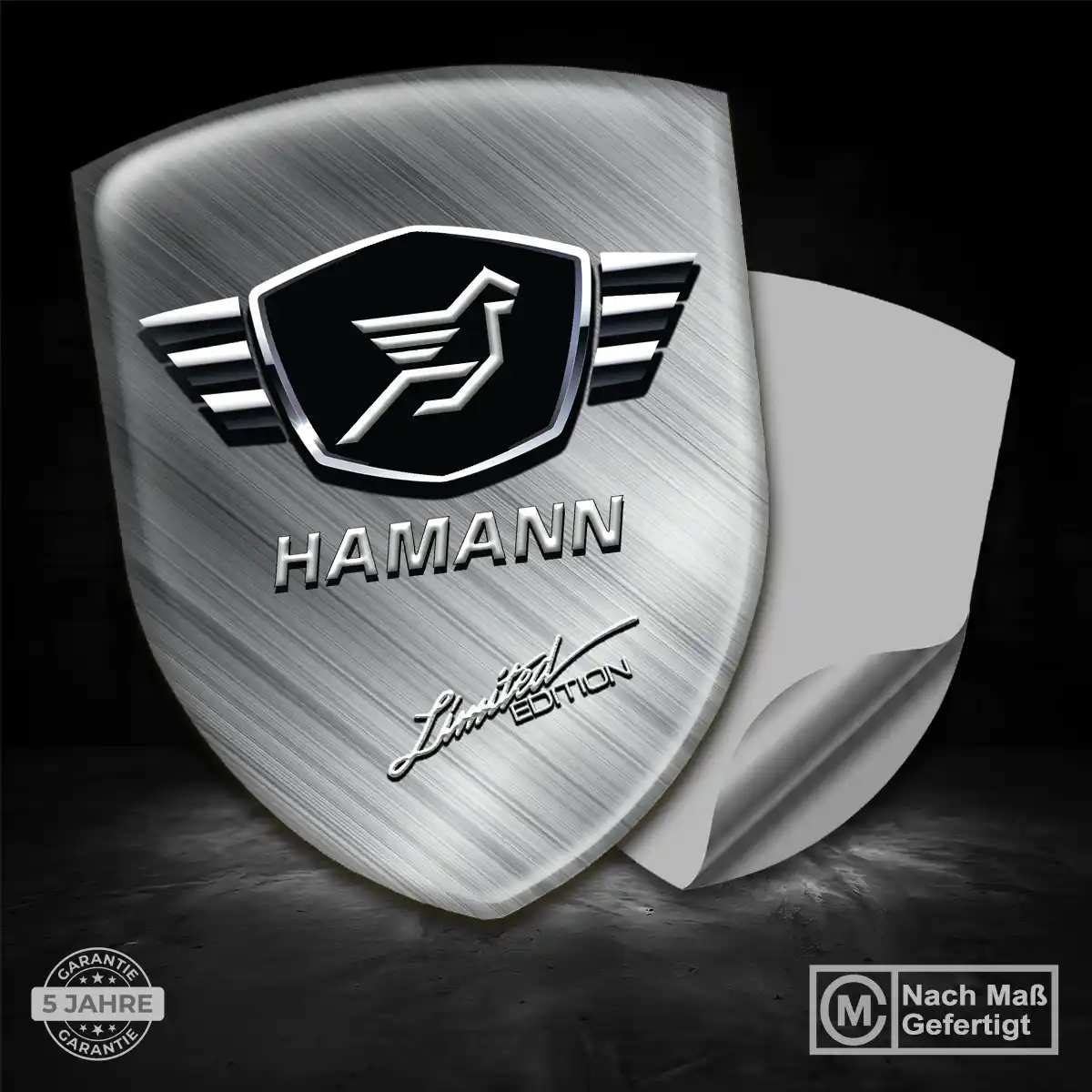 Hamann Embleme Spitzenqualität