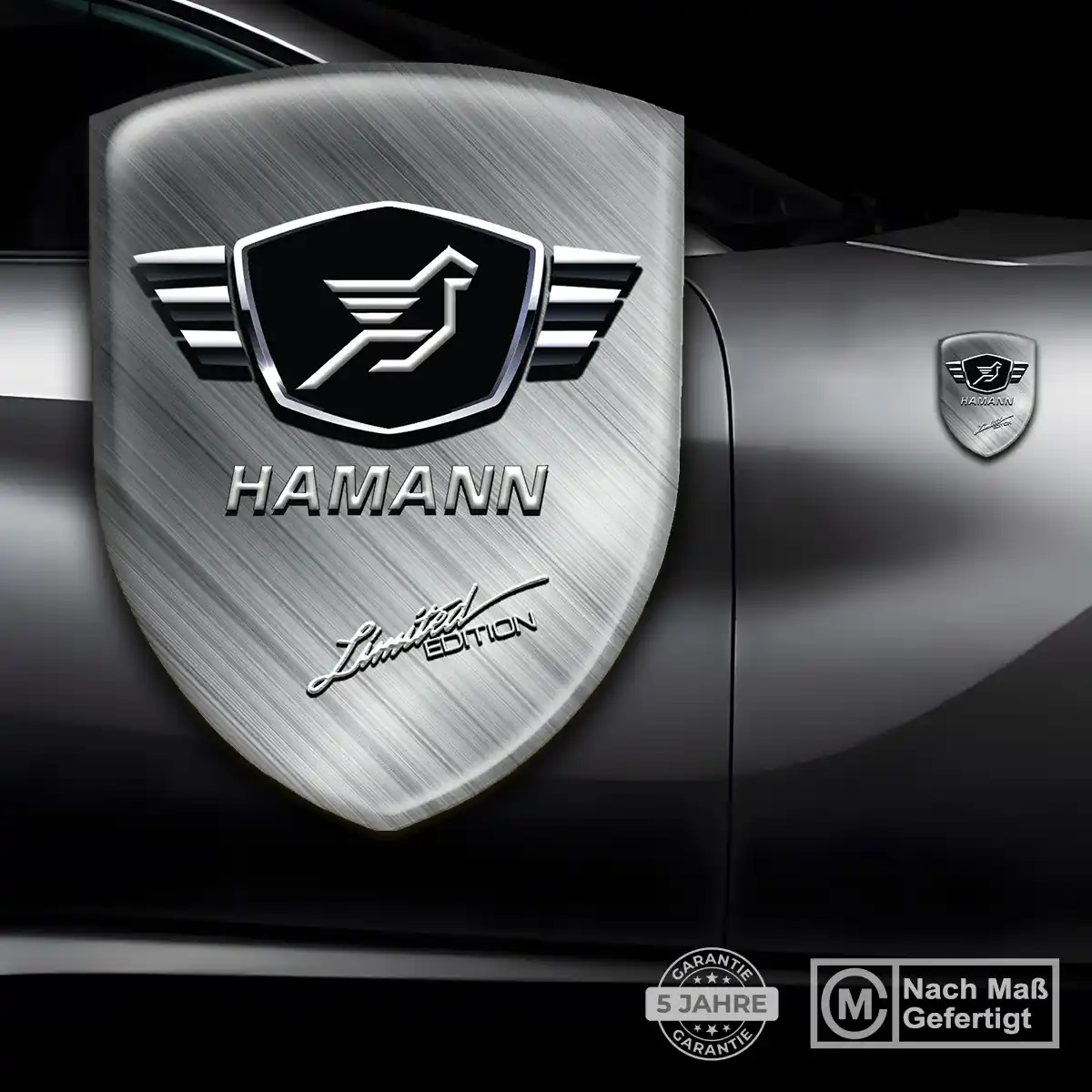 Hamann Embleme Spitzenqualität