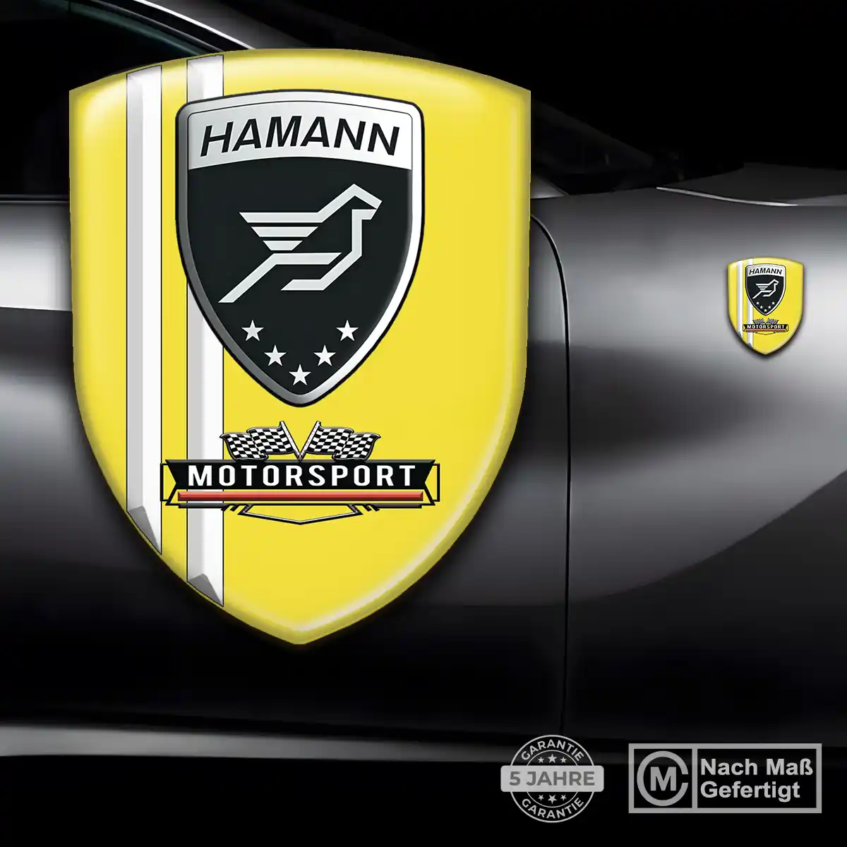 Hamann Embleme Stilvolles Design