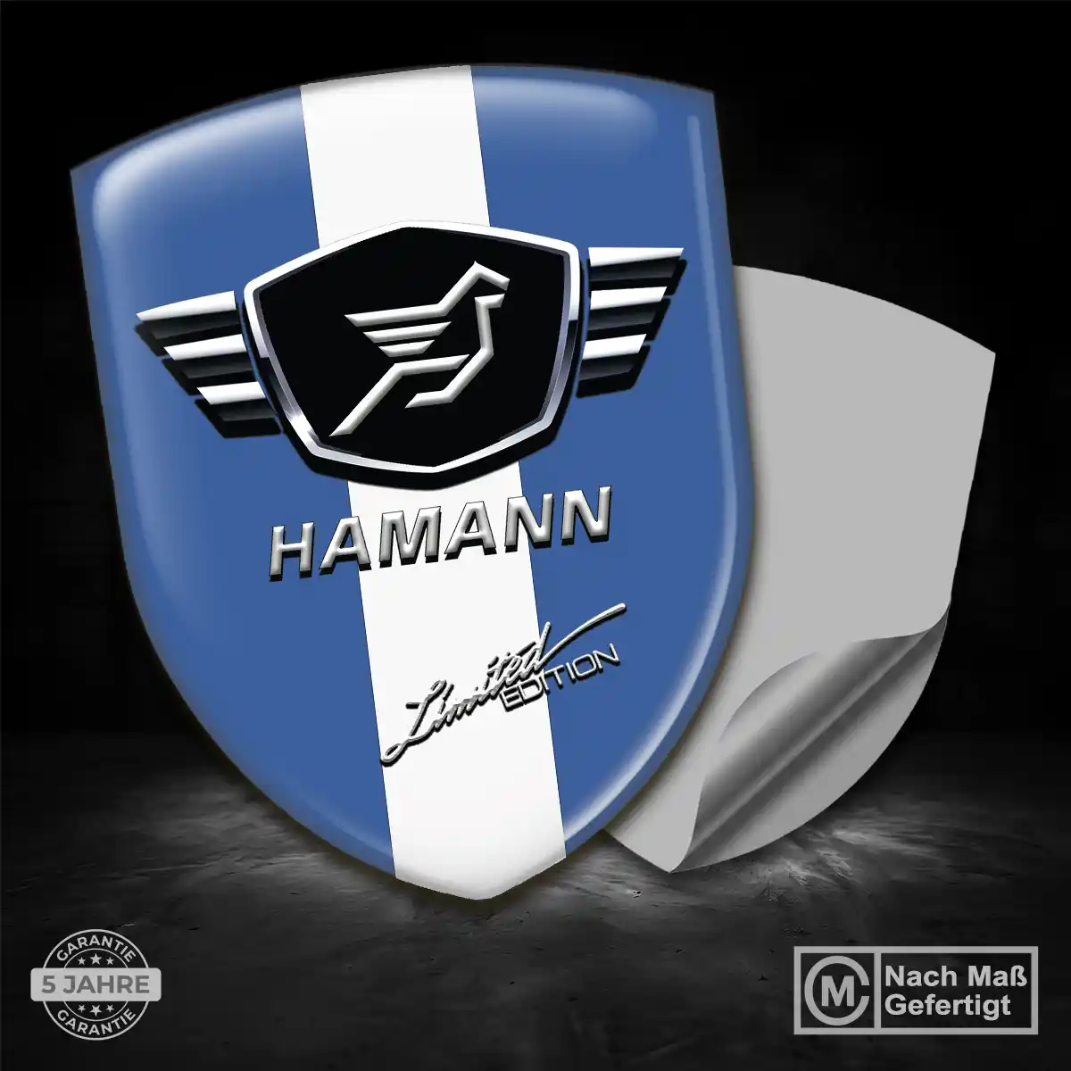 Hamann Embleme Tuningfahrzeug