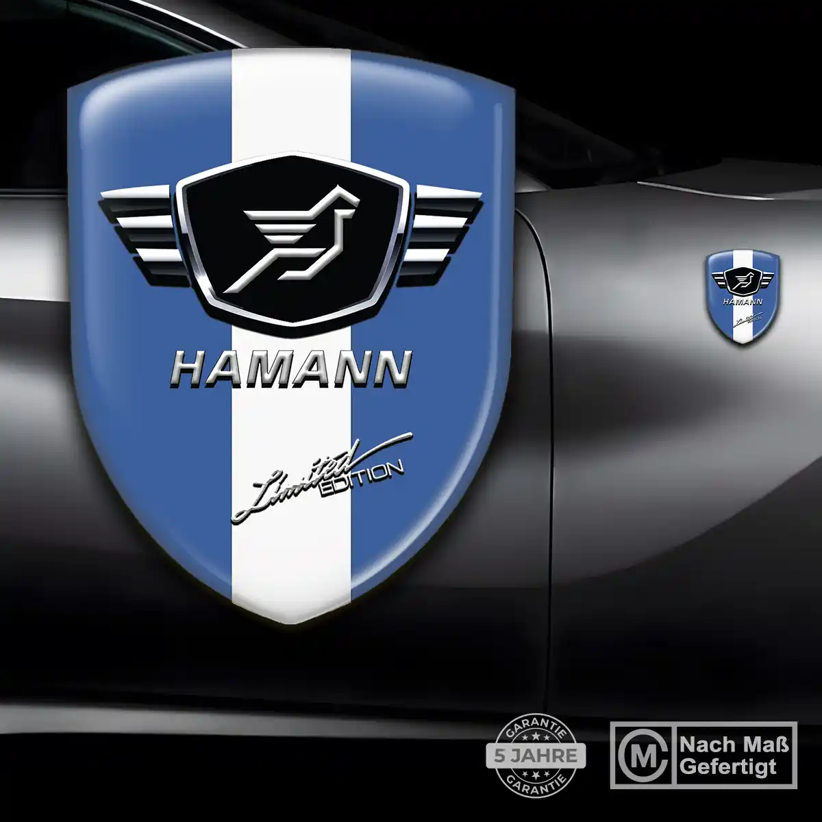 Hamann Embleme Tuningfahrzeug