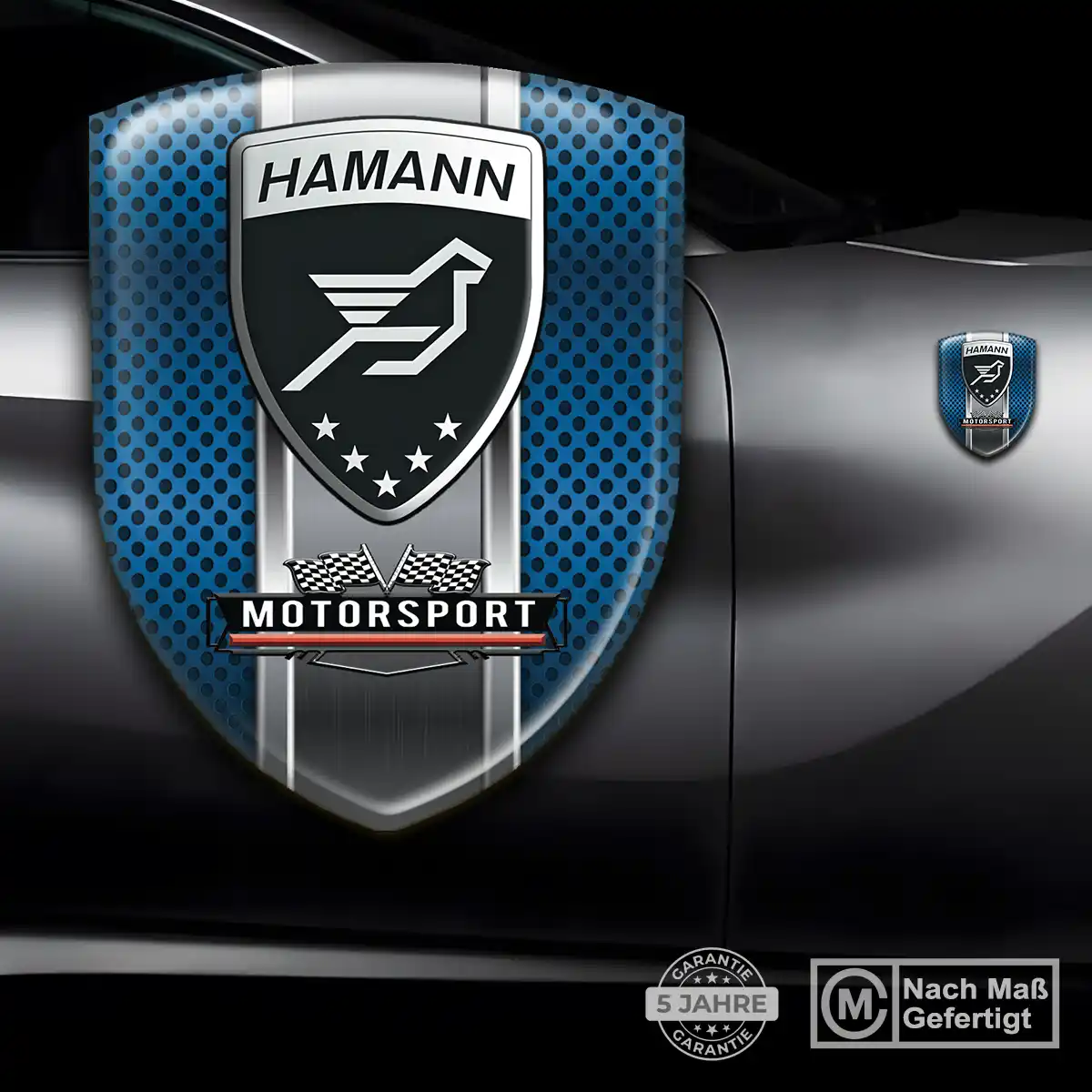 Hamann Silikon Aufkleber Anspruchsvolles Design